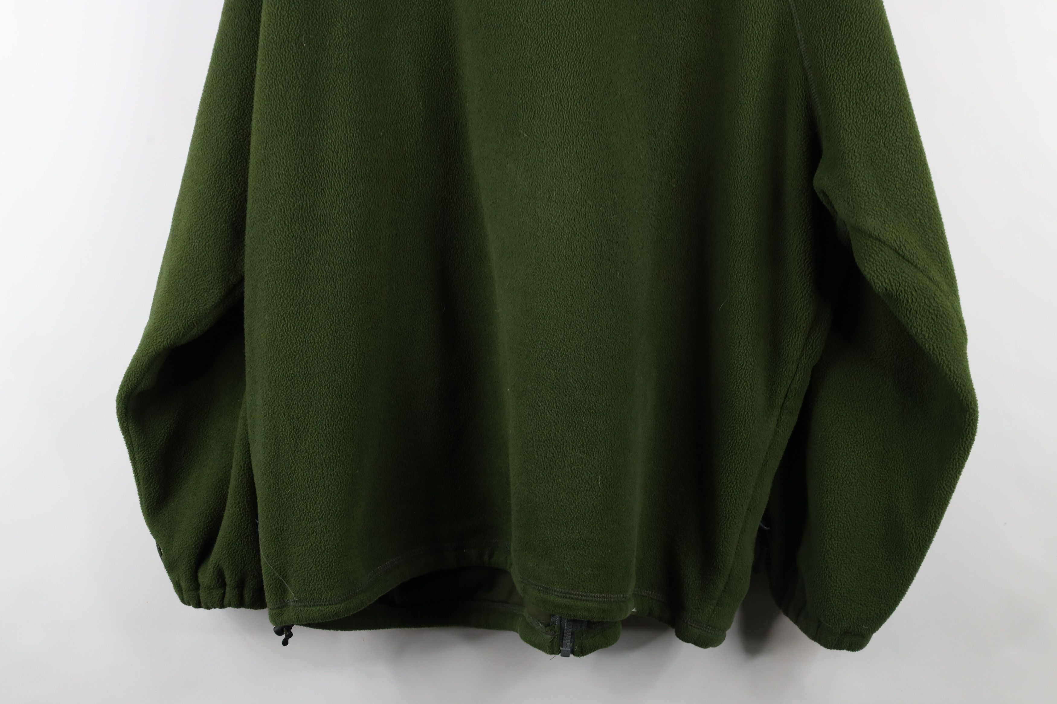Cabelas × Vintage Vintage Cabelas Polartec Fleece Full Zip Jacket Green Size US XXL / EU 58 / 5 - 14 Thumbnail