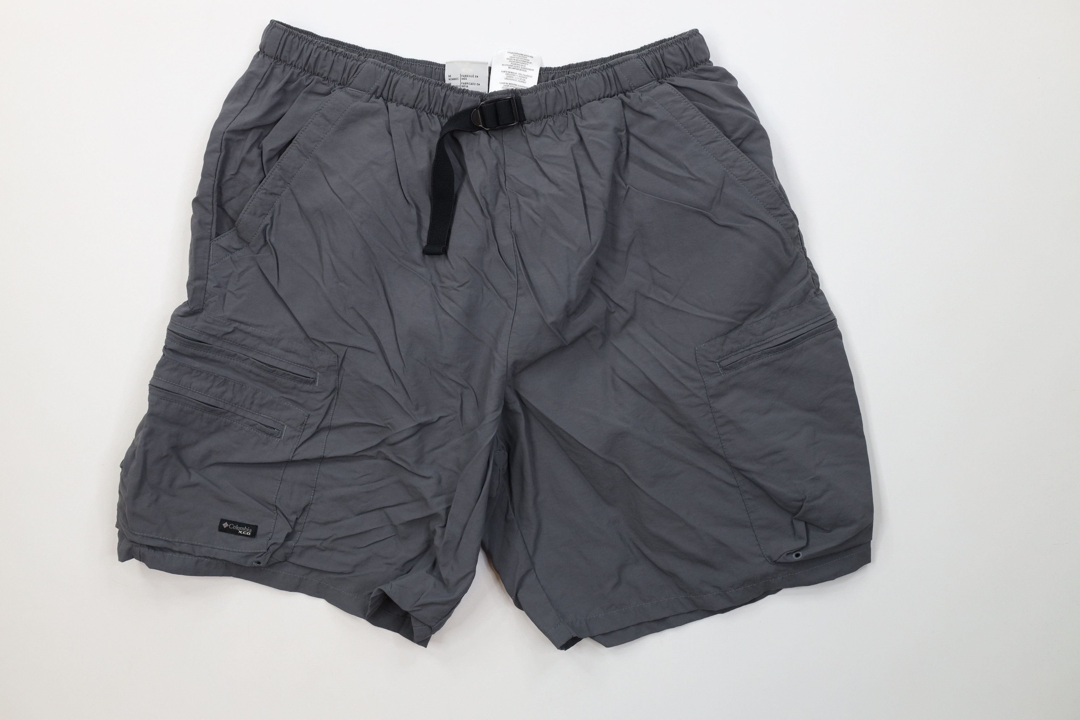 Columbia Vintage Y2K Columbia Lined Above Knee Cargo Shorts Gray Size US 32 / EU 48 - 1 Thumbnail