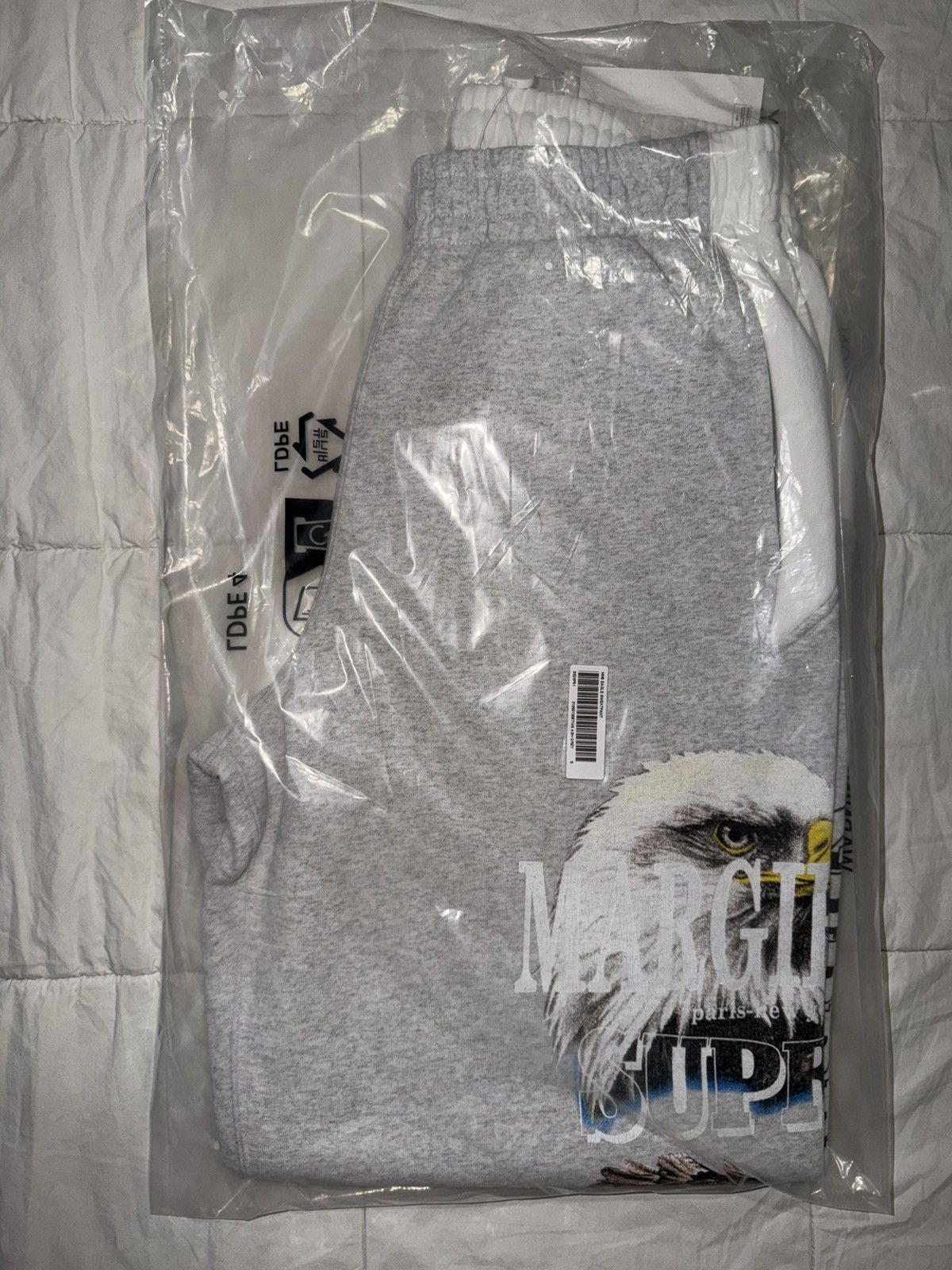 Maison Margiela × Supreme Supreme/MM6 Maison Margiela Eagle Sweatpant (size small) Size US 31 - 1 Thumbnail