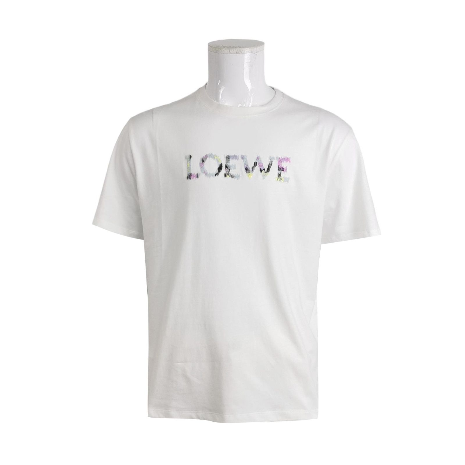 Loewe Loewe Multicolored Logo T-Shirt Size S Size US S / EU 44-46 / 1 - 1 Thumbnail