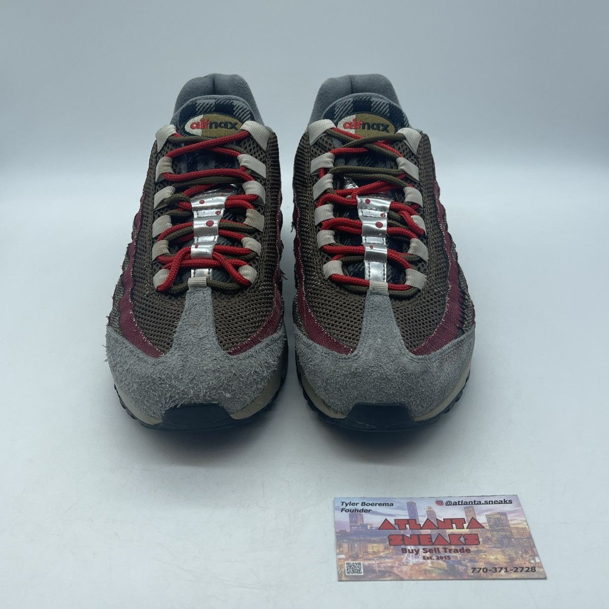 Nike Air max 95 Freddy Krueger Size US 9 / EU 42 - 2 Thumbnail