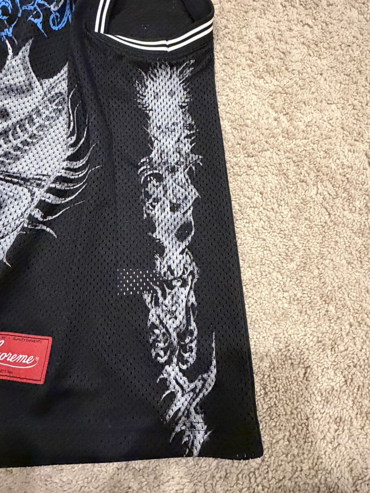 Supreme Supreme Animal Basketball Jersey | Grailed