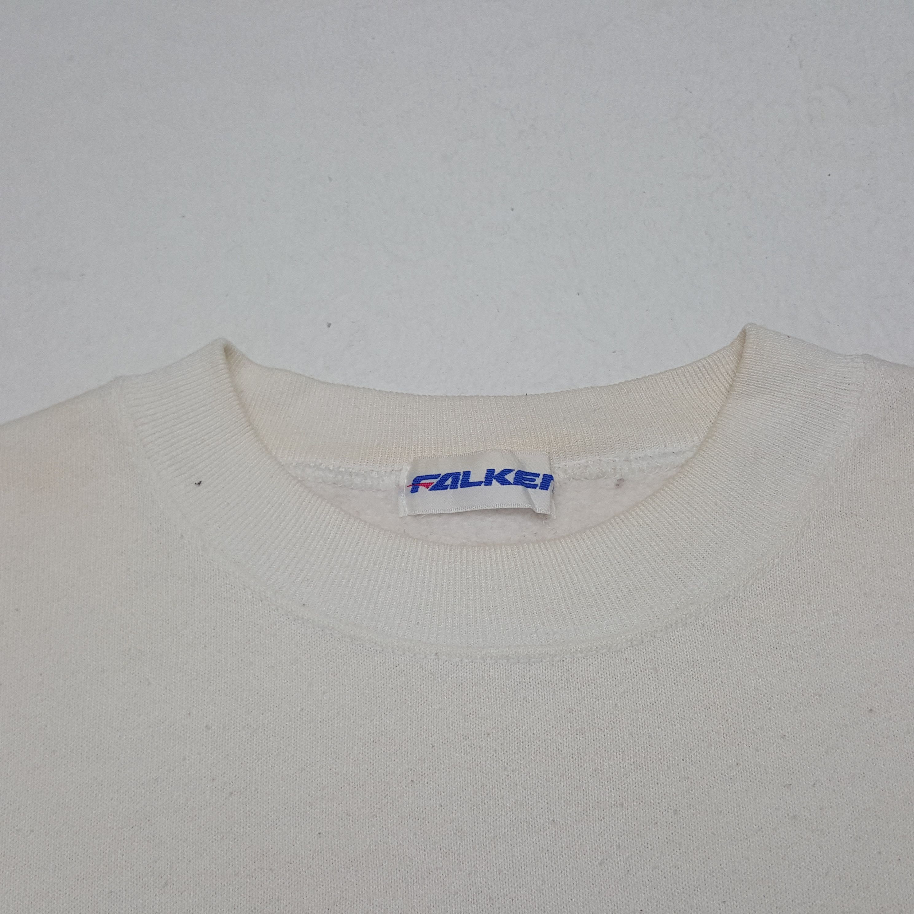 Japanese Brand × Vintage Vintage Falken Formula One Racing Team Sweatshirt Size US L / EU 52-54 / 3 - 4 Thumbnail