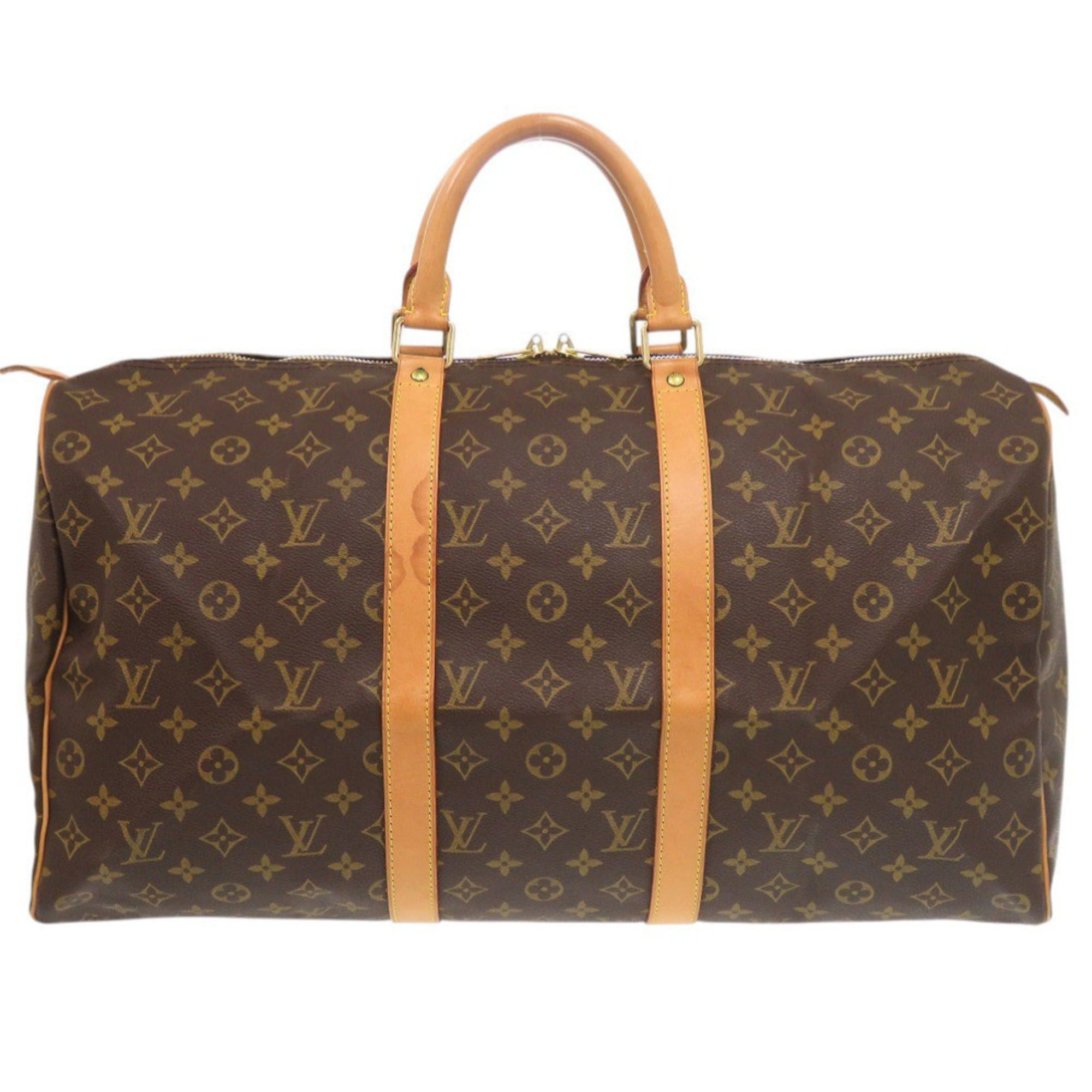 Louis Vuitton Louis Vuitton Keepall 50 Monogram M41426 Boston Bag LV 1945 LOUIS VUITTON Size ONE SIZE - 1 Thumbnail