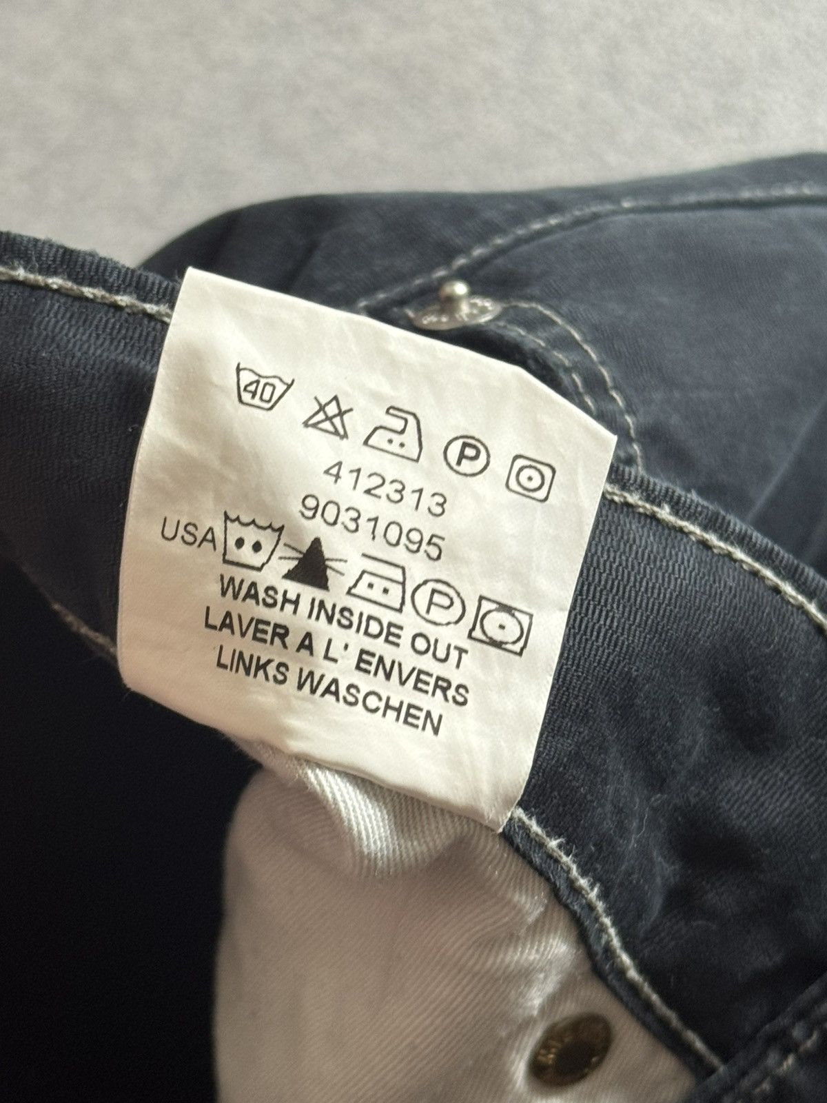 G-Star G star raw 31/36 low boot pants jeans trouser chinos y2k 90s Size US 31 - 11 Thumbnail