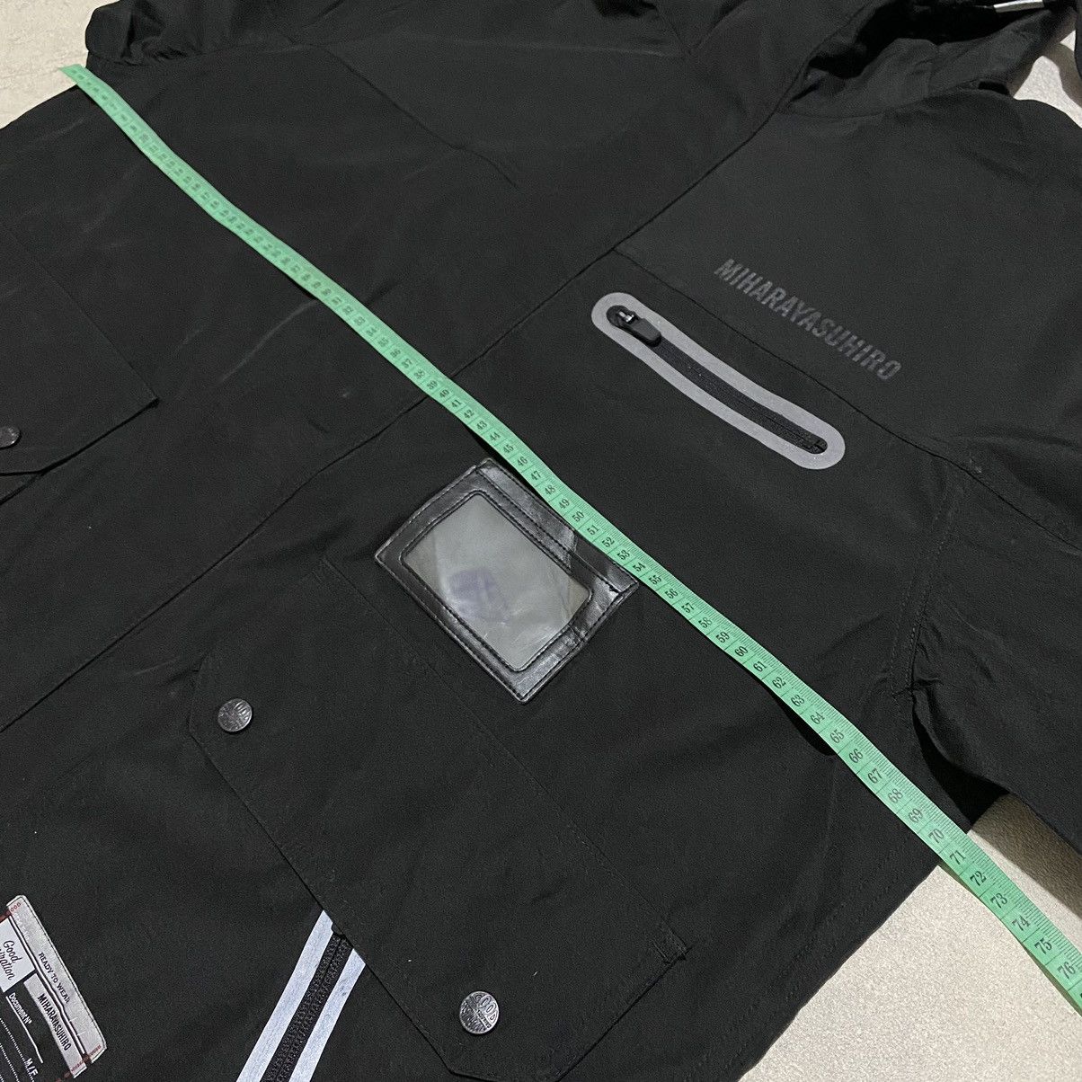 Japanese Brand × Maison MIHARA YASUHIRO Miharayasuhiro Good Inspiration Reflective Survival Jacket Size US L / EU 52-54 / 3 - 14 Thumbnail