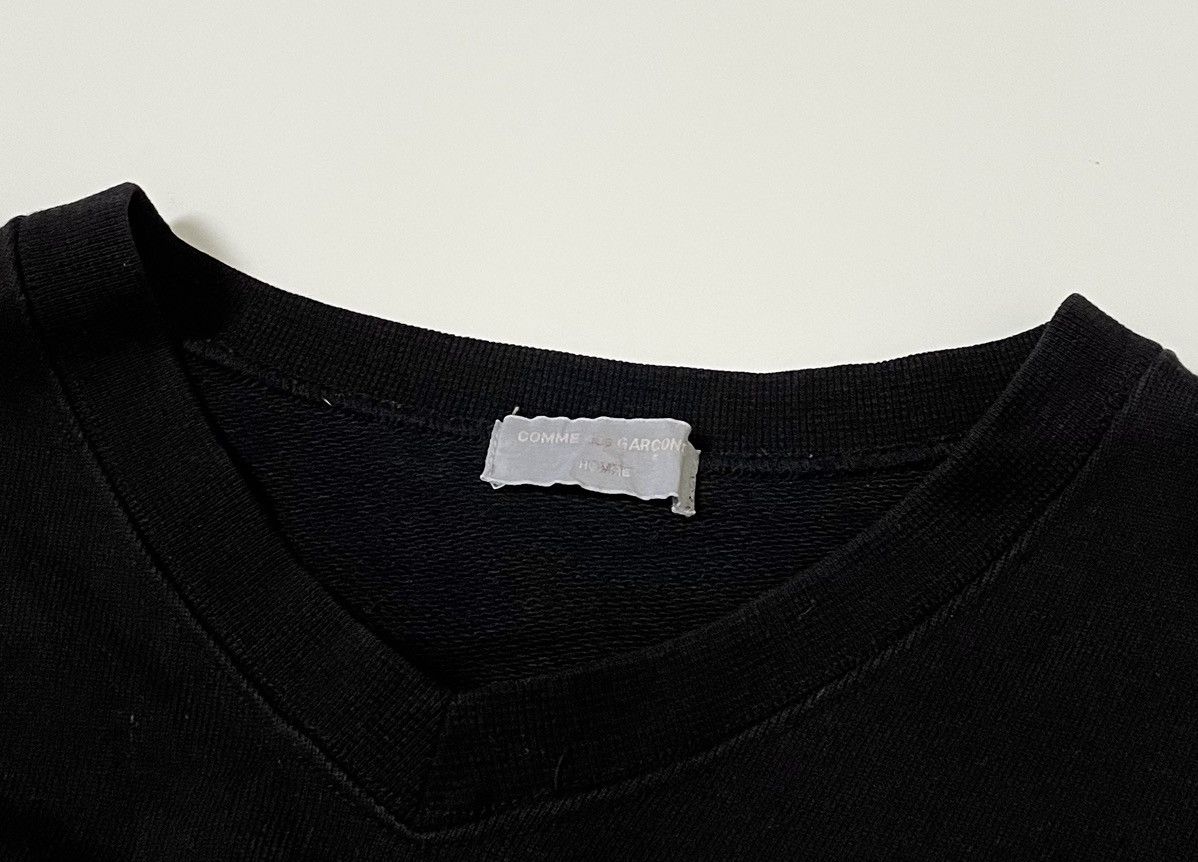 Comme des Garcons TAX FREE 🇺🇸 cdg homme AD98 hybrid wool sleeves sweatshirt Size US M / EU 48-50 / 2 - 6 Thumbnail