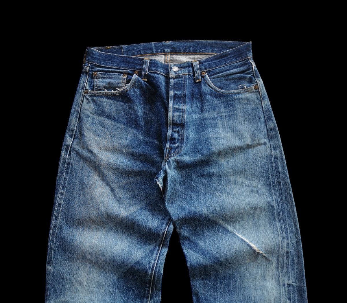 Levi's × Vintage Levis 501xx Selvedge Size US 33 - 4 Thumbnail