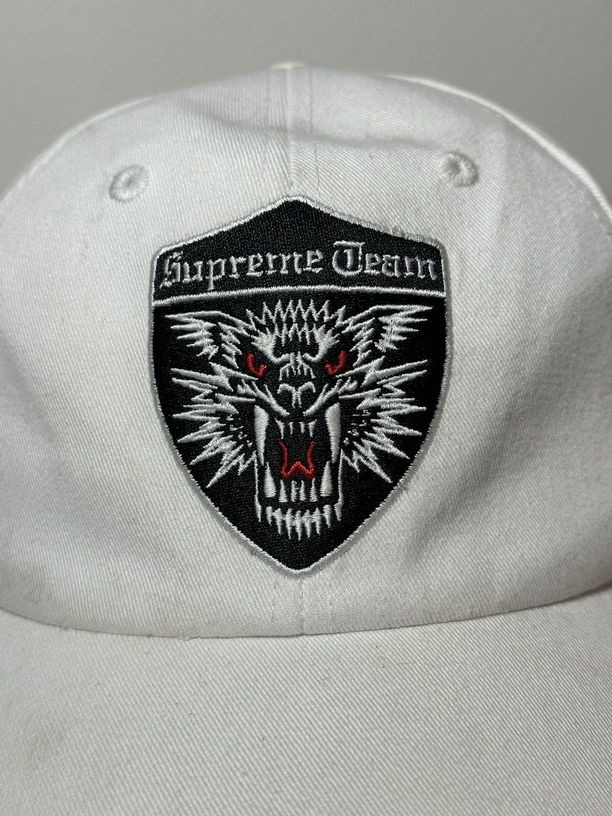 Supreme Supreme Racing Team 6-Panel Hat Cap Size ONE SIZE - 2 Thumbnail