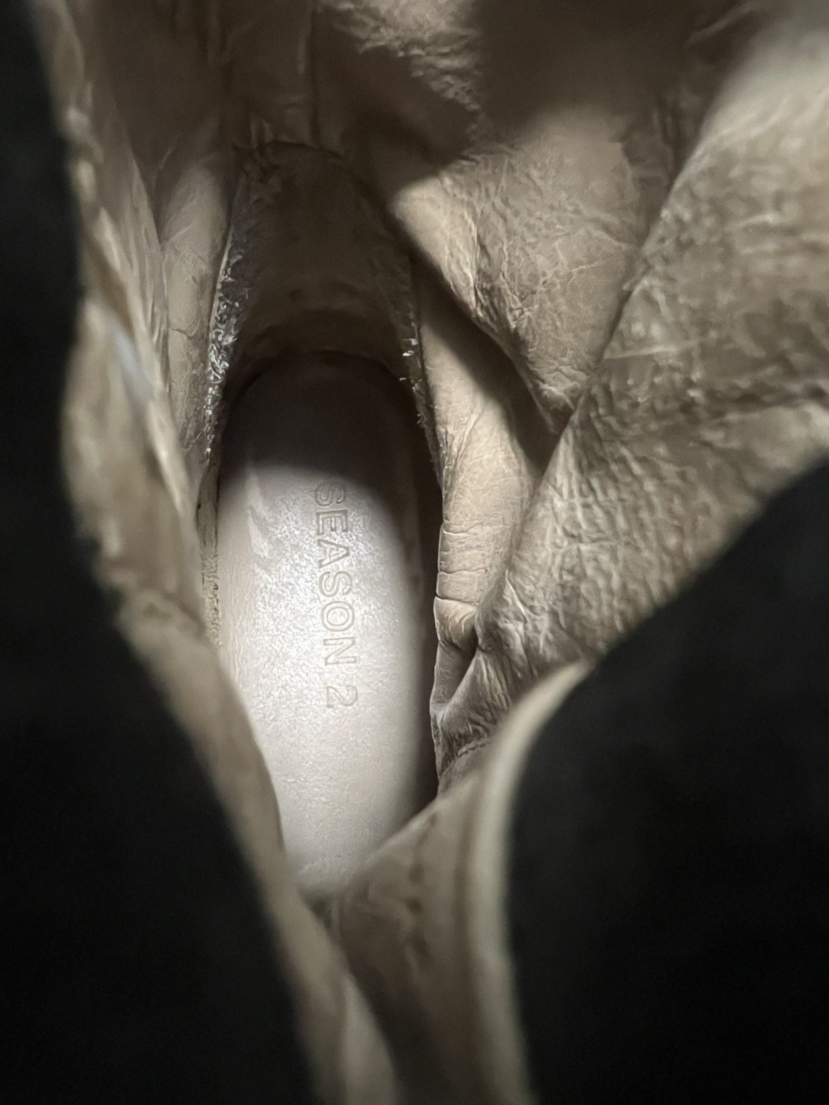 Yeezy Yeezy Season 2 - “Oil” Military Crepe Boots Size US 8 / EU 41 - 13 Thumbnail