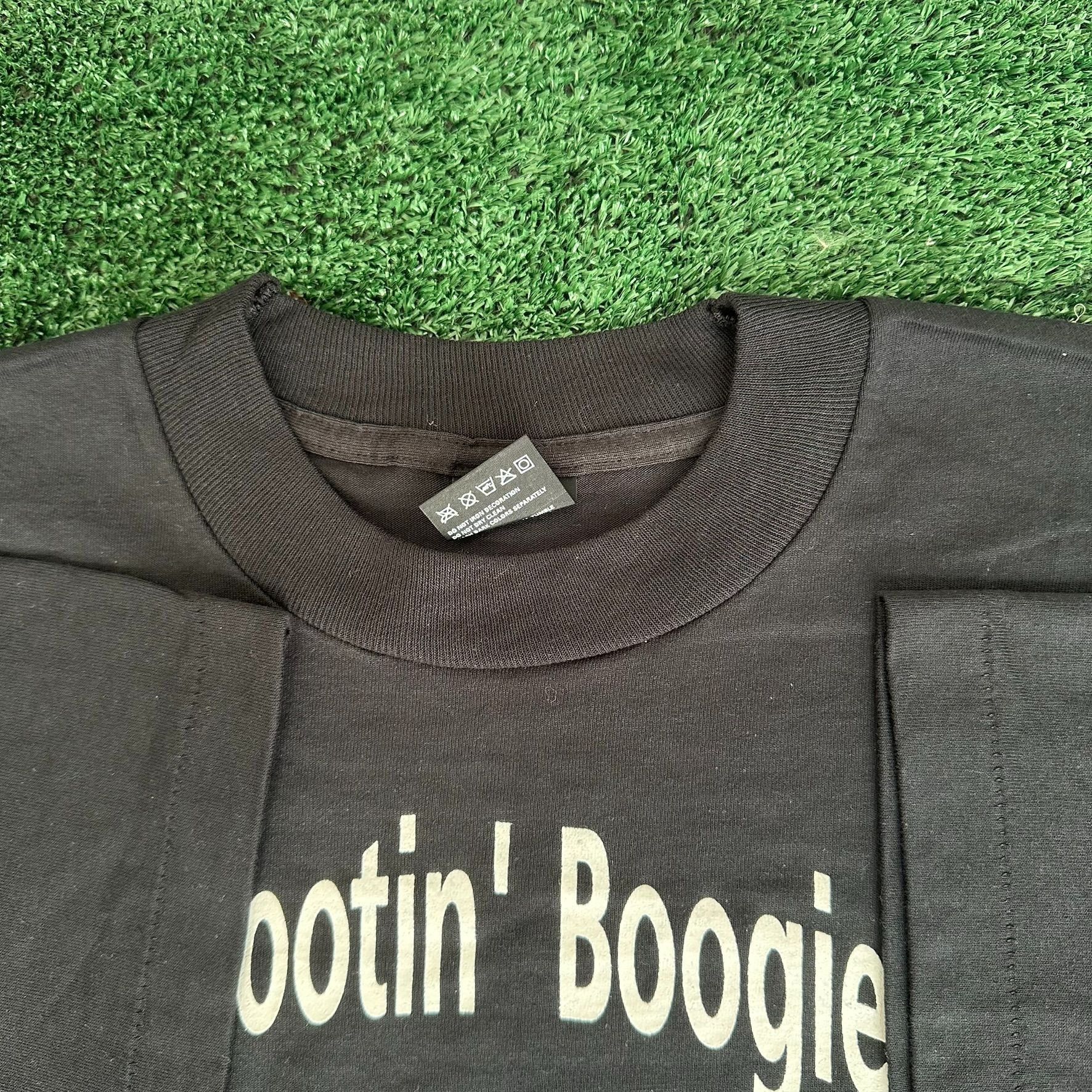 Fruit Of The Loom Vintage 90s Boot Scootin' Boogie Fest T-Shirt Country Music Size US XL / EU 56 / 4 - 5 Thumbnail