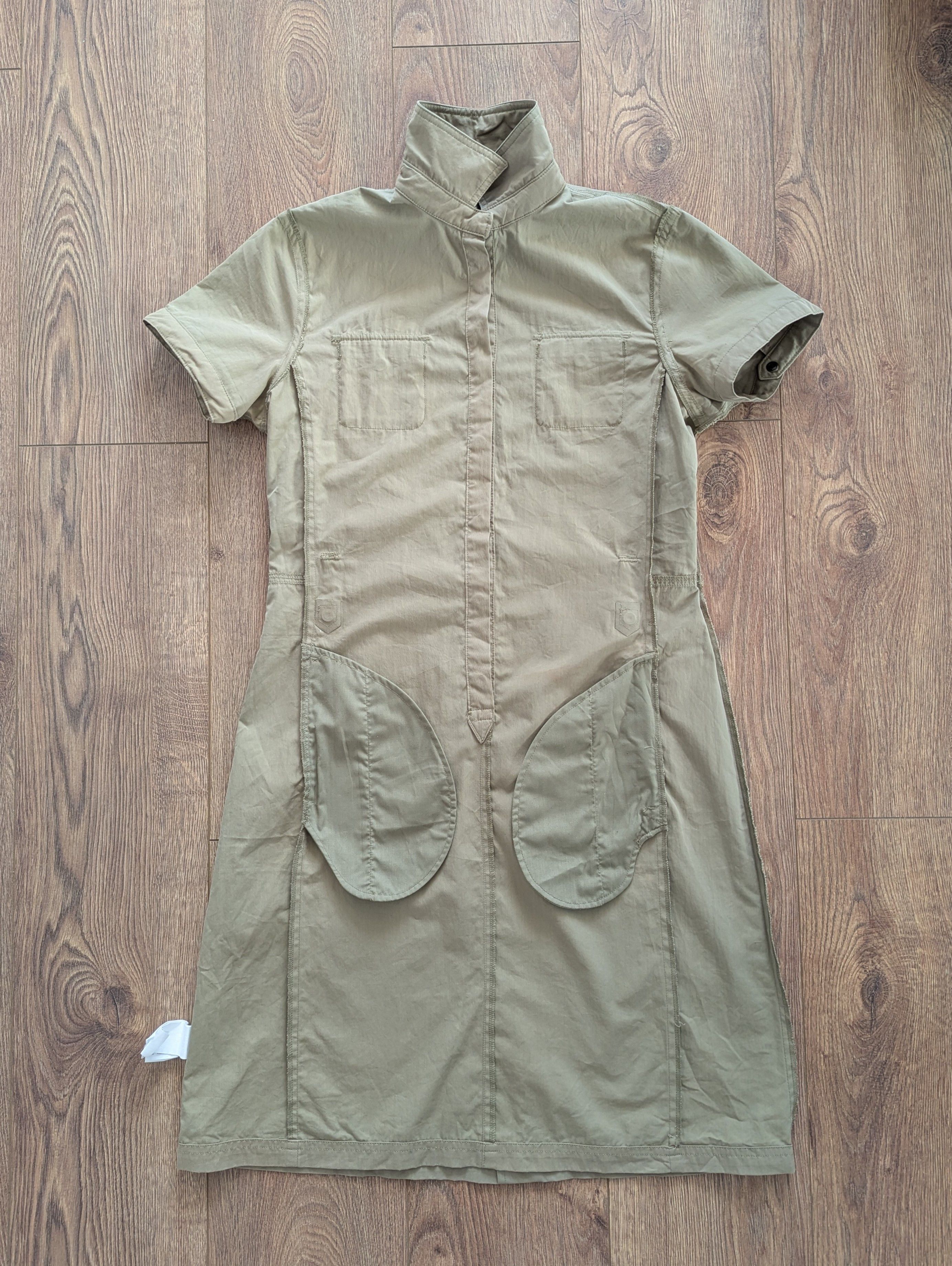 Fjallraven Fjällräven Loreta Dress Light Beige Outdoor Trekking Casual Size S / US 4 / IT 40 - 17 Thumbnail