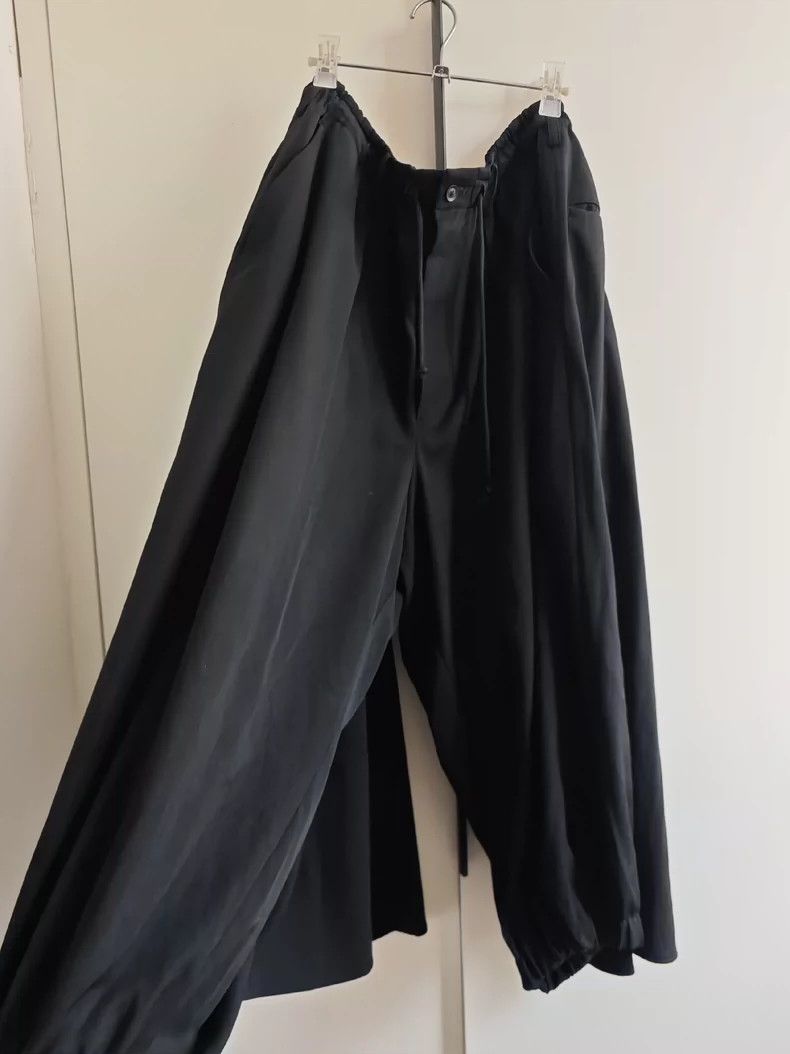 yohji yamamoto size 19ss Raven Pants 2503-Nextarrow