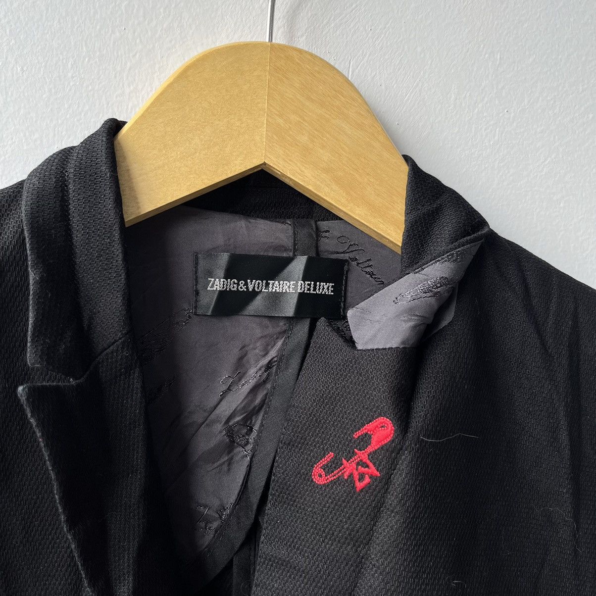 Zadig & Voltaire Zadig & Voltaire women Blazer Size XS / US 0-2 / IT 36-38 - 7 Thumbnail