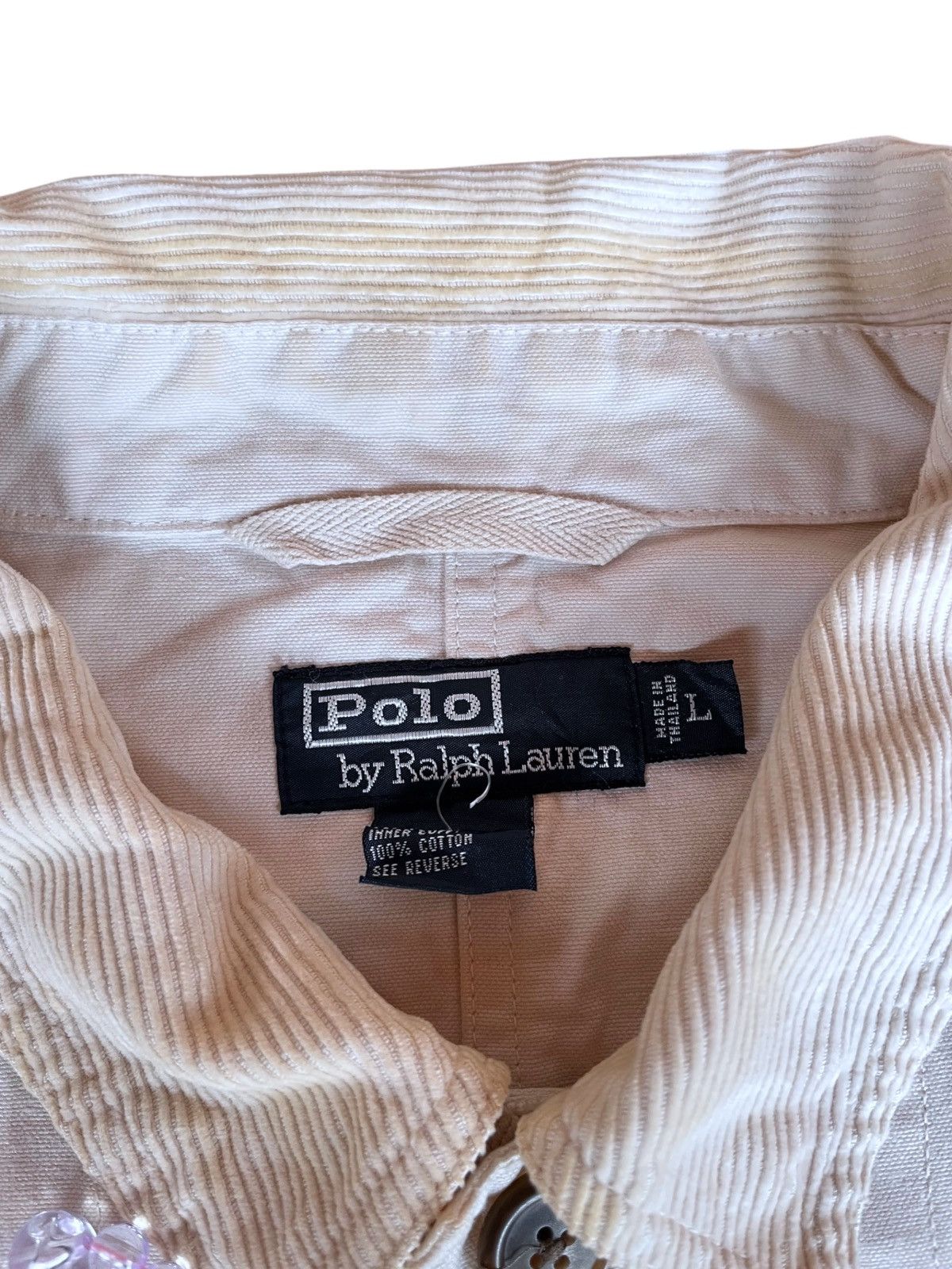 Polo Ralph Lauren Vintage polo ralph lauren chore jacket Size US XL / EU 56 / 4 - 8 Thumbnail