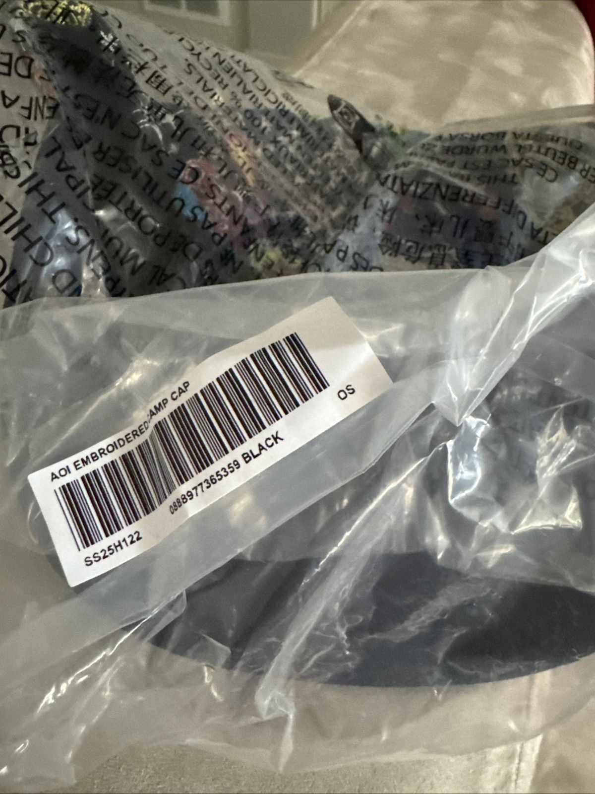 Supreme Supreme AOI Embroidered Camp Cap Size ONE SIZE - 2 Thumbnail