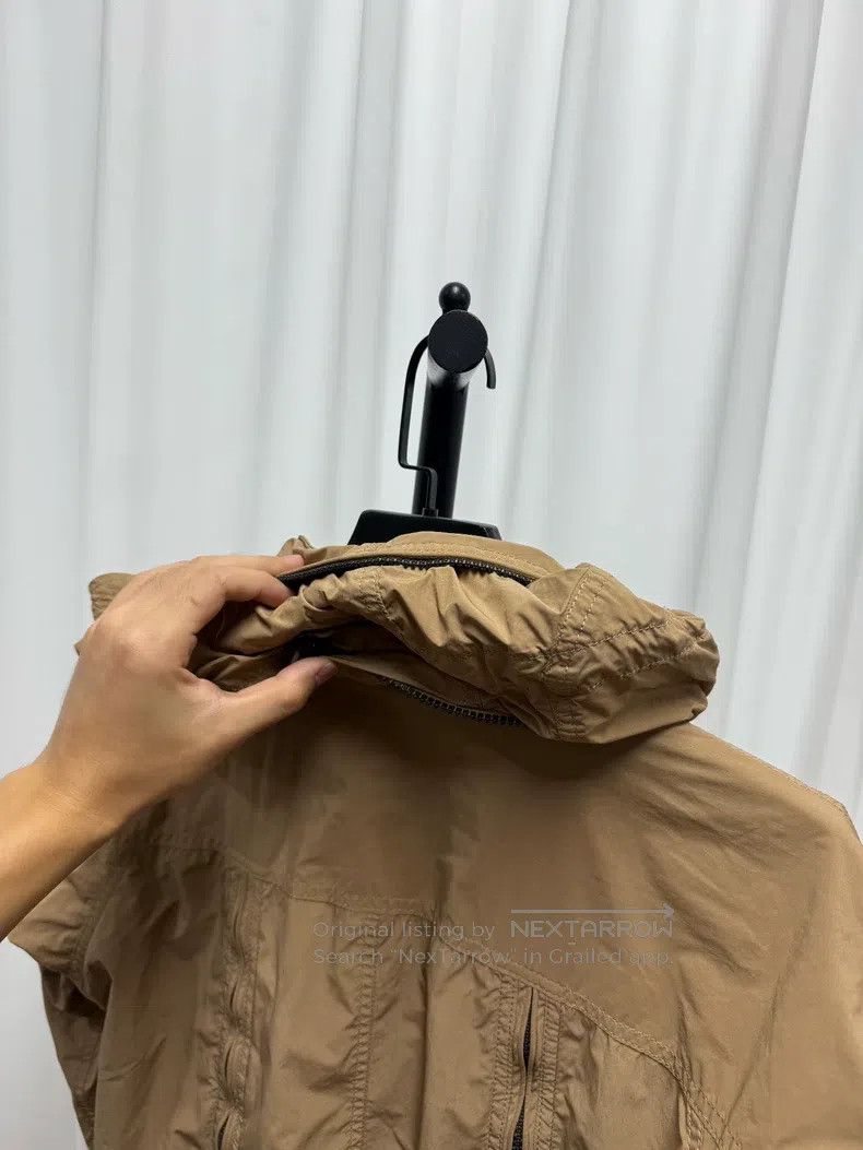 Issey Miyake Issey Miyake Zipper Windbreaker Coat Size US M / EU 48-50 / 2 - 7 Thumbnail