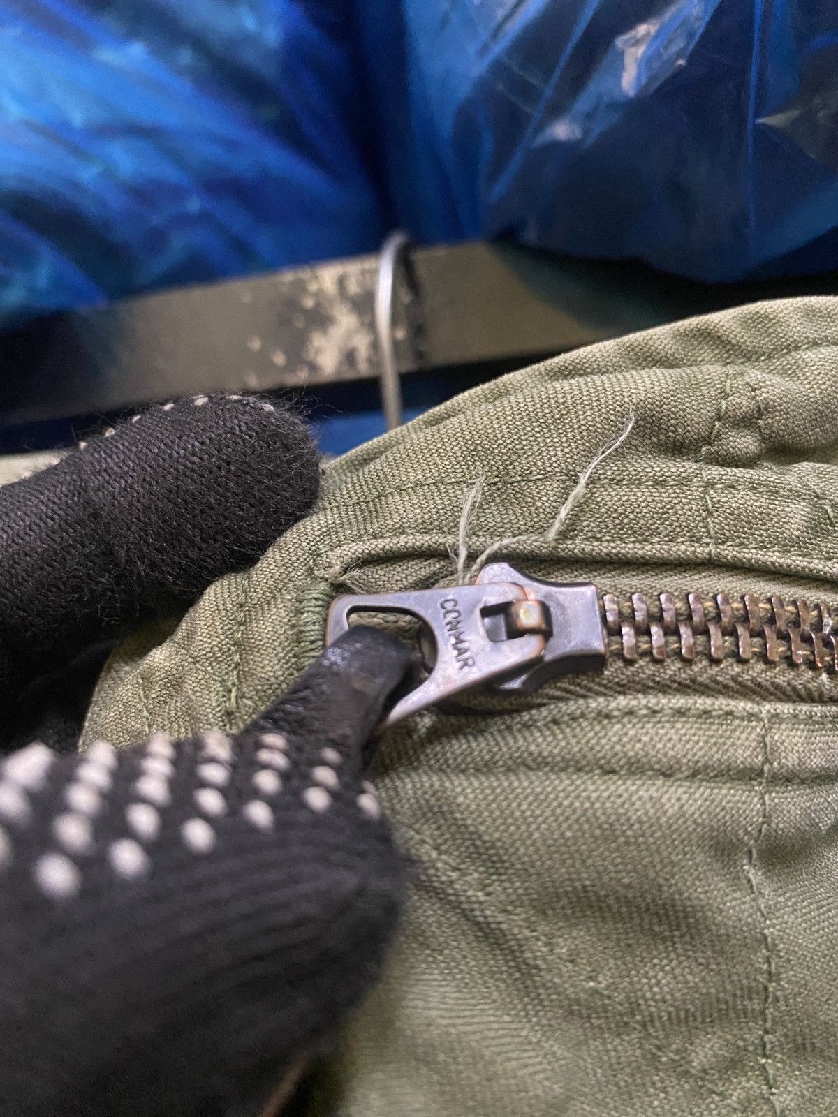 Other Vintage 60s John Ownbey M-51 Field Jacket OG-107 Army Green Size US XS / EU 42 / 0 - 5 Thumbnail