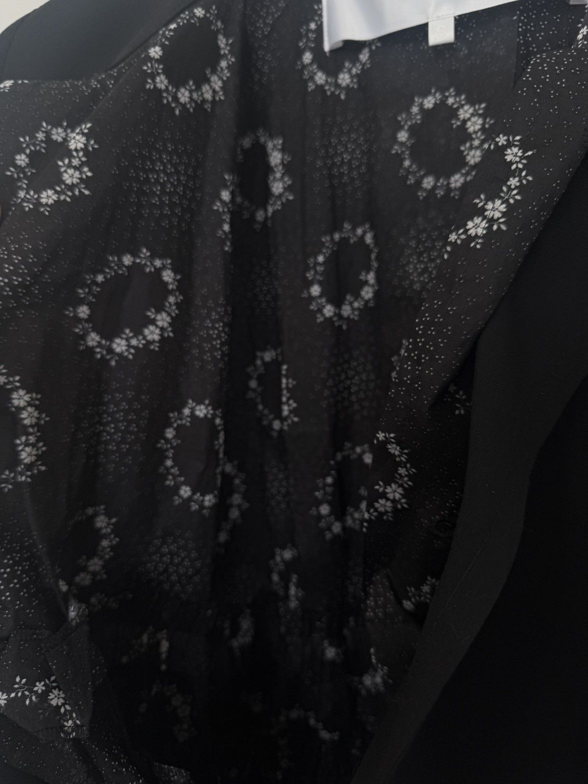 Comme des Garcons Comme Des Garcons TAO Black Reversible Jacket Size S / US 4 / IT 40 - 6 Thumbnail