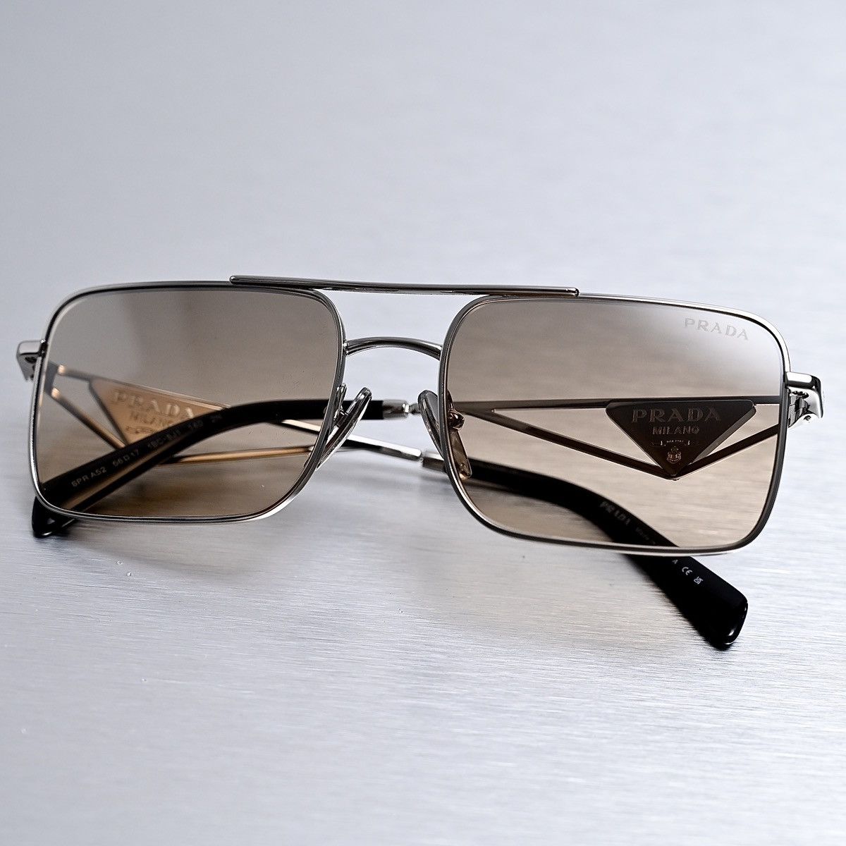 Prada PRADA 0PR A52S SUNGLASSES Size ONE SIZE - 7 Thumbnail