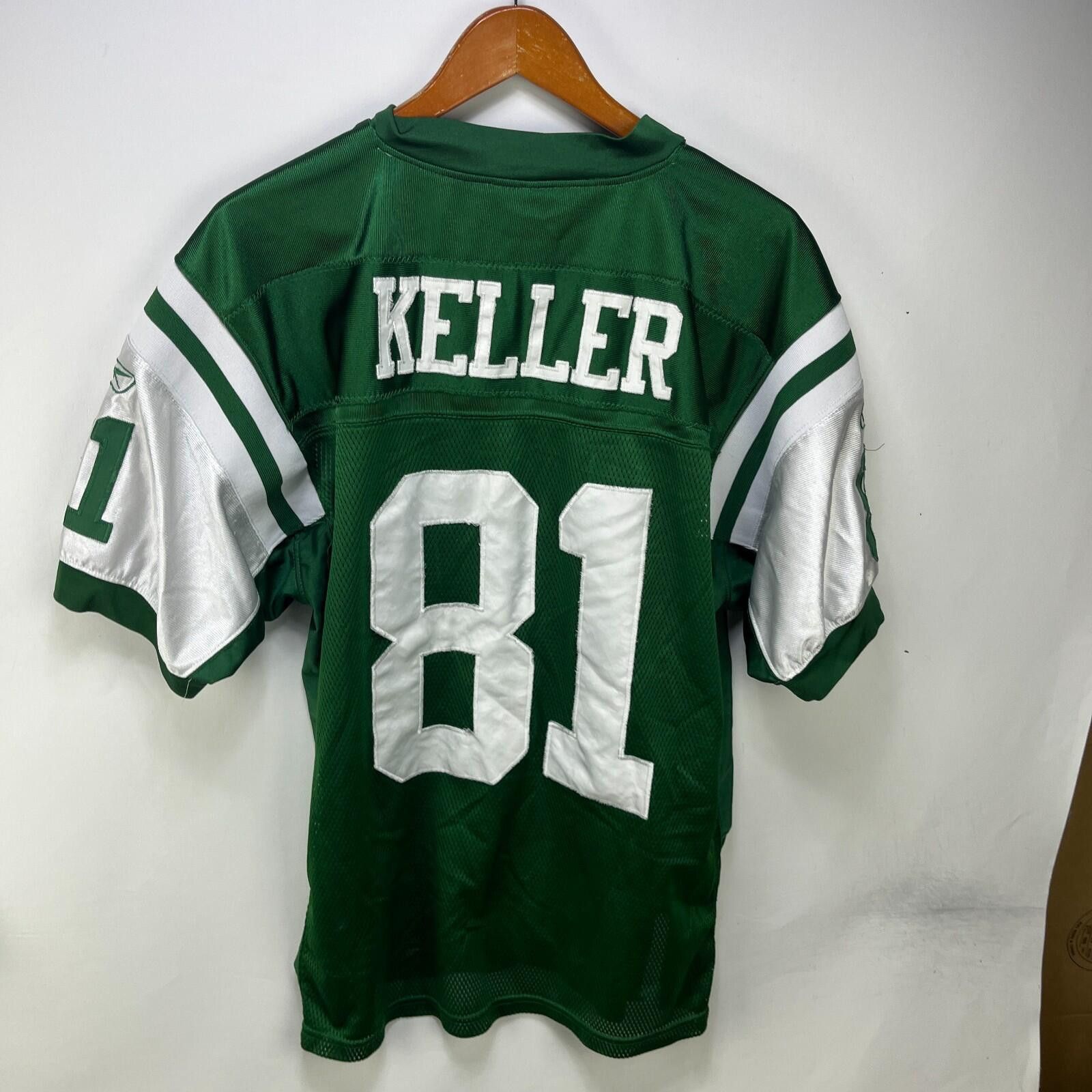 Reebok Vintage Reebok New York Jets Dustin Keller Jersey Size 50 Size ONE SIZE - 6 Thumbnail