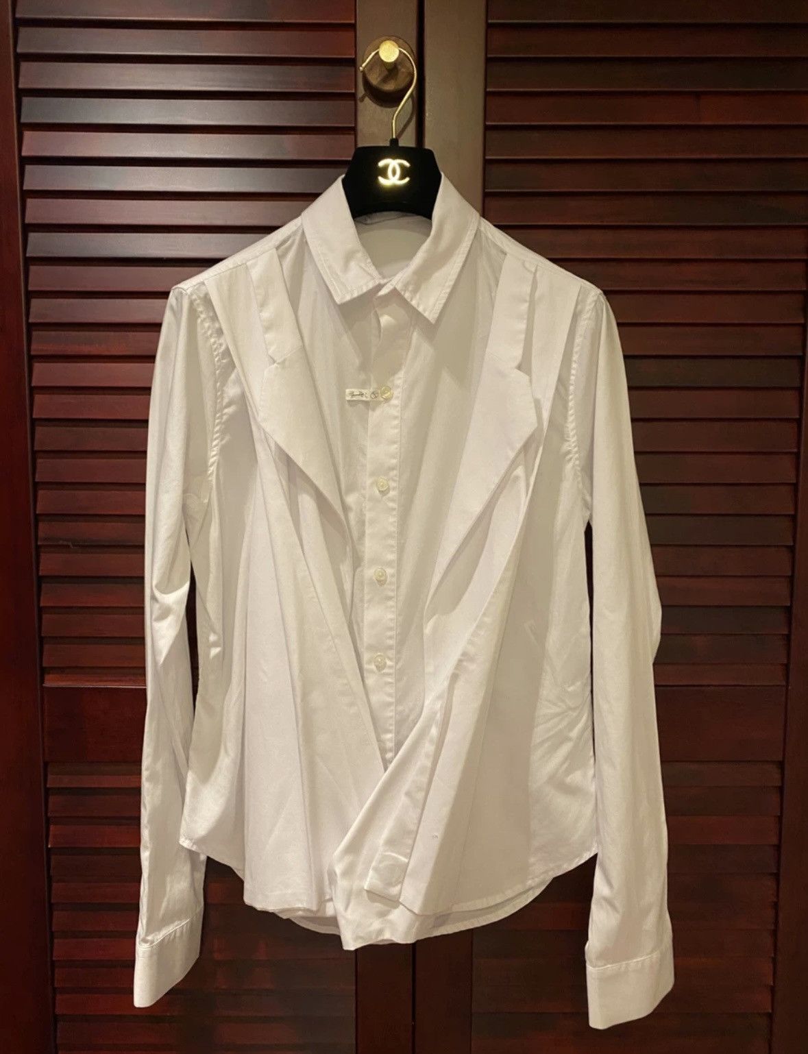 Hood By Air Hood by air shirt Size US S / EU 44-46 / 1 - 1 Thumbnail