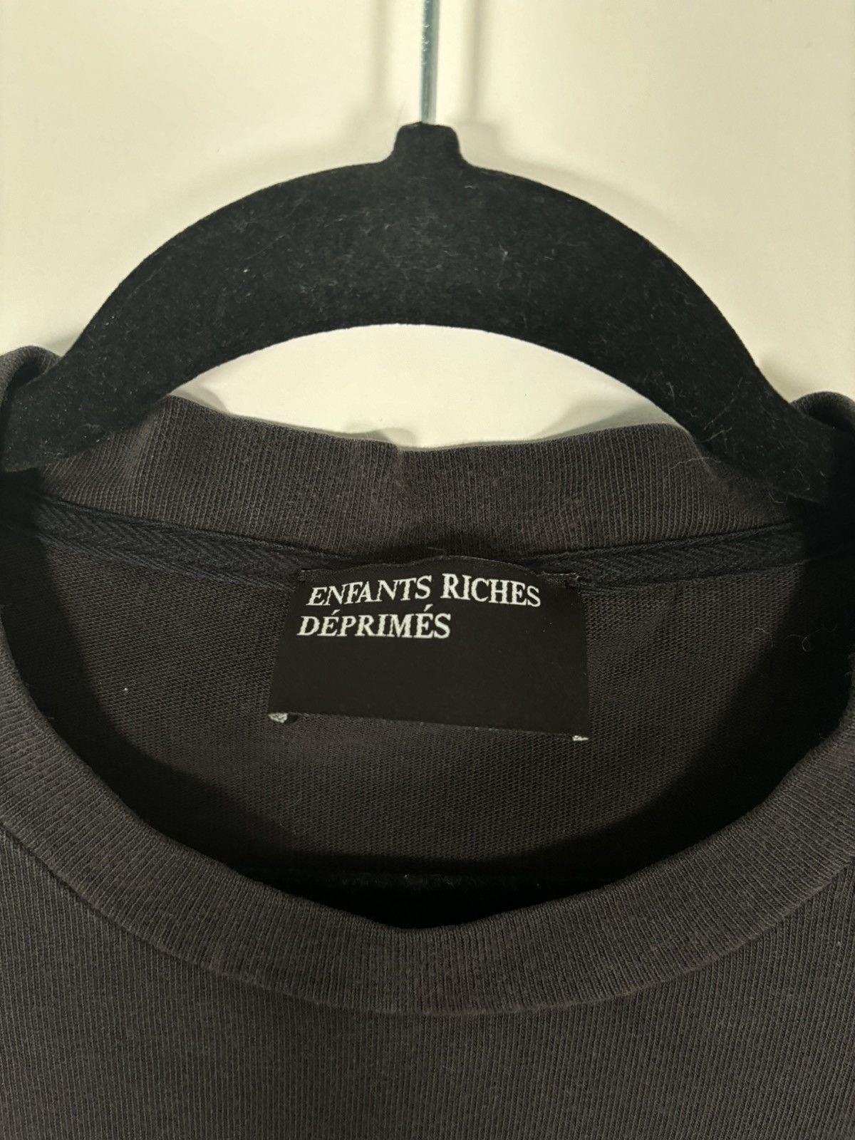 Enfants Riches Deprimes 🚭 RARE ERD 🚭 “NOUVEAU LOGO LONGSLEEVE” Size US XL / EU 56 / 4 - 5 Thumbnail