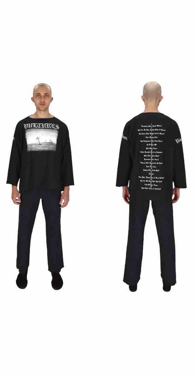 Gosha Rubchinskiy × Kanye West YZY KANYE WEST VULTURES VOLUME 1 LONGSLEEVE Size US M / EU 48-50 / 2 - 2 Thumbnail
