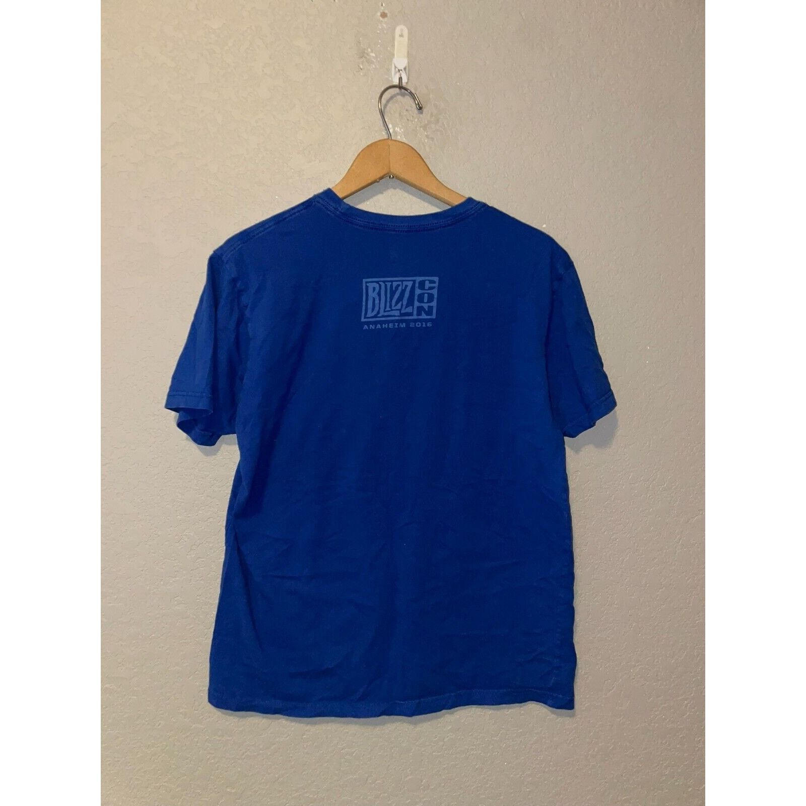 Vintage Blizzcon Shirt 2016 Blizz Con Blizzard Video Game Blue Tee L Size US L / EU 52-54 / 3 - 8 Thumbnail