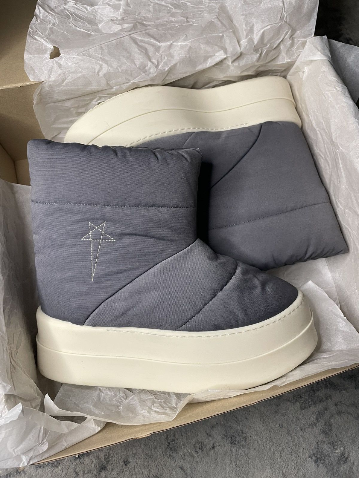 Rick Owens Rick Owens Mega Bumper Low Lunar Boots Size US 8 / EU 41 - 3 Thumbnail