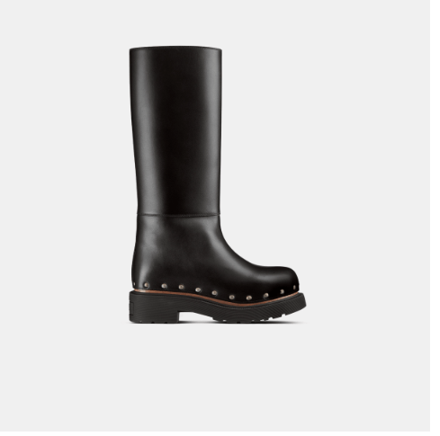 image of Dior O1Bcso1Str0224 Quake Boots In Black, Women's (Size 5)