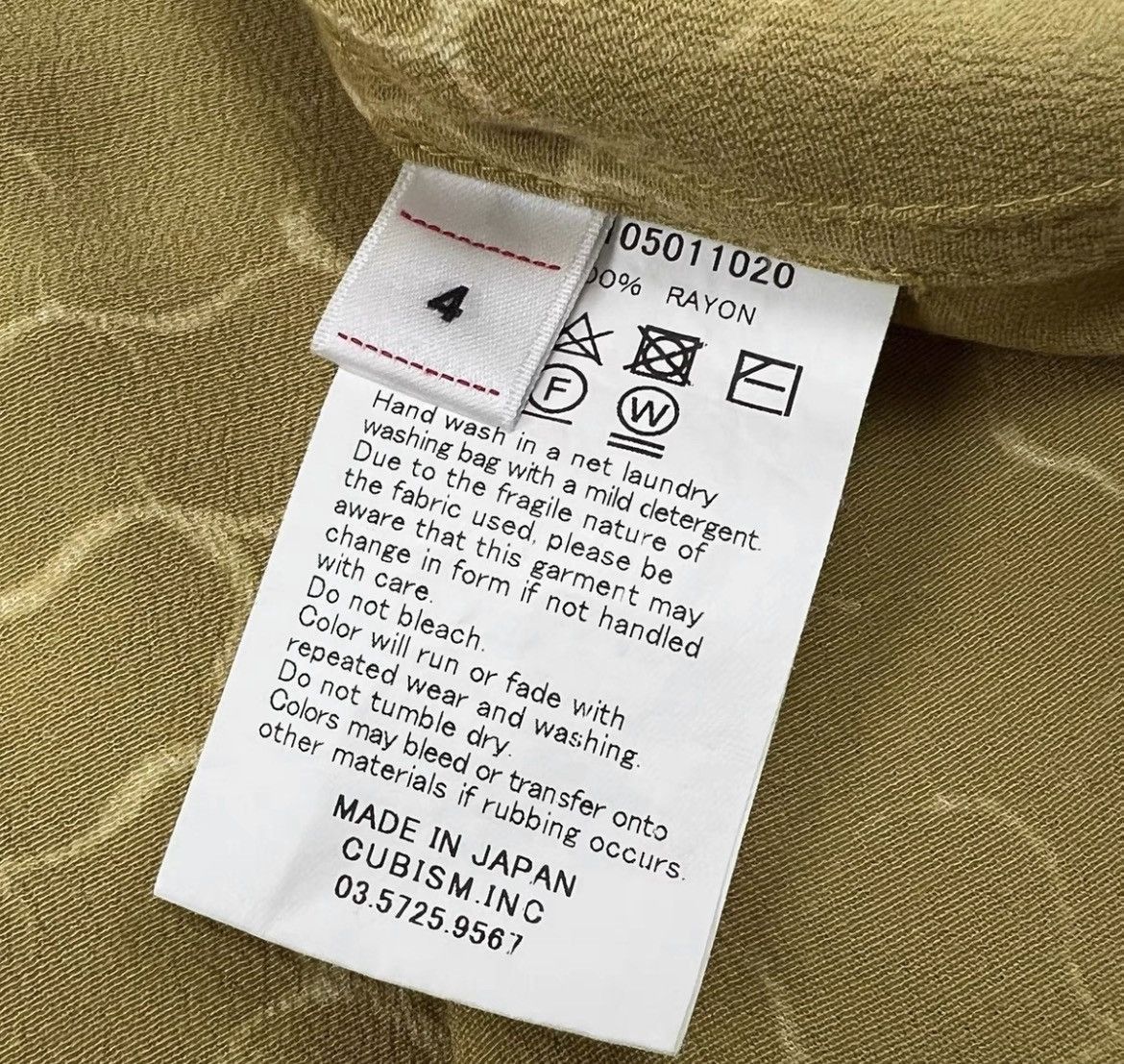 Visvim Visvim Free Edge Shirt-2506 Size US XL / EU 56 / 4 - 5 Thumbnail