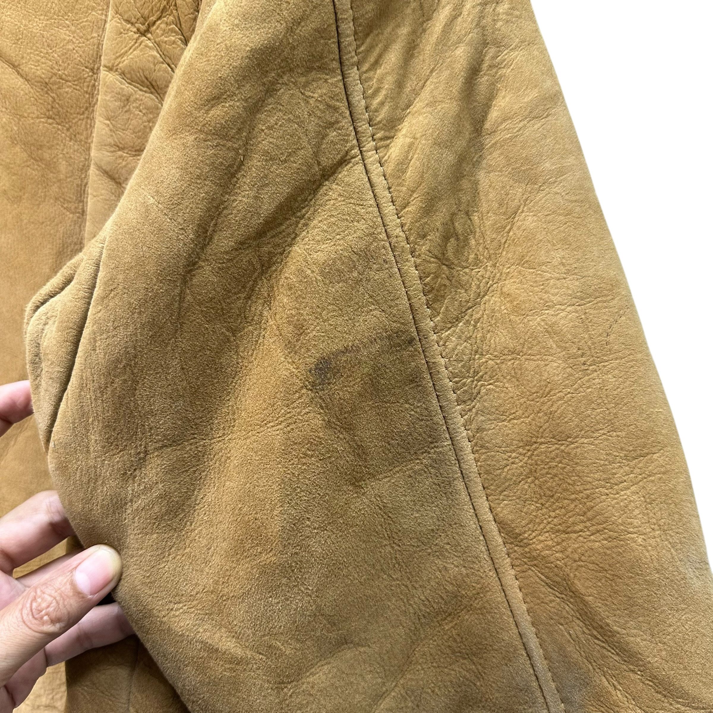Vintage 80’s HOMESTEAD SHEEPSKIN PRODUCTS Shearling Jacket #A67-1612 Size US M / EU 48-50 / 2 - 22 Thumbnail