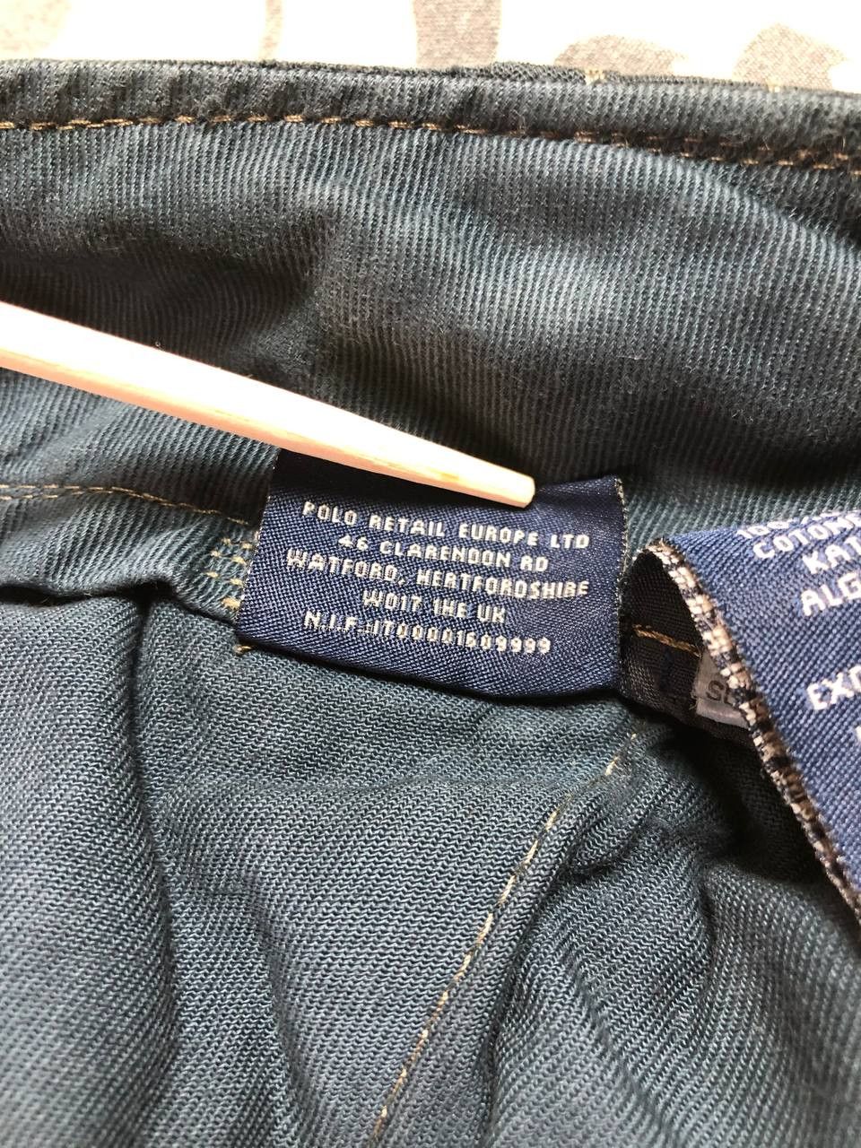 Polo Ralph Lauren × Vintage Vintage Polo Ralph Lauren Y2K Military Cargo Shorts Size US 34 / EU 50 - 13 Thumbnail