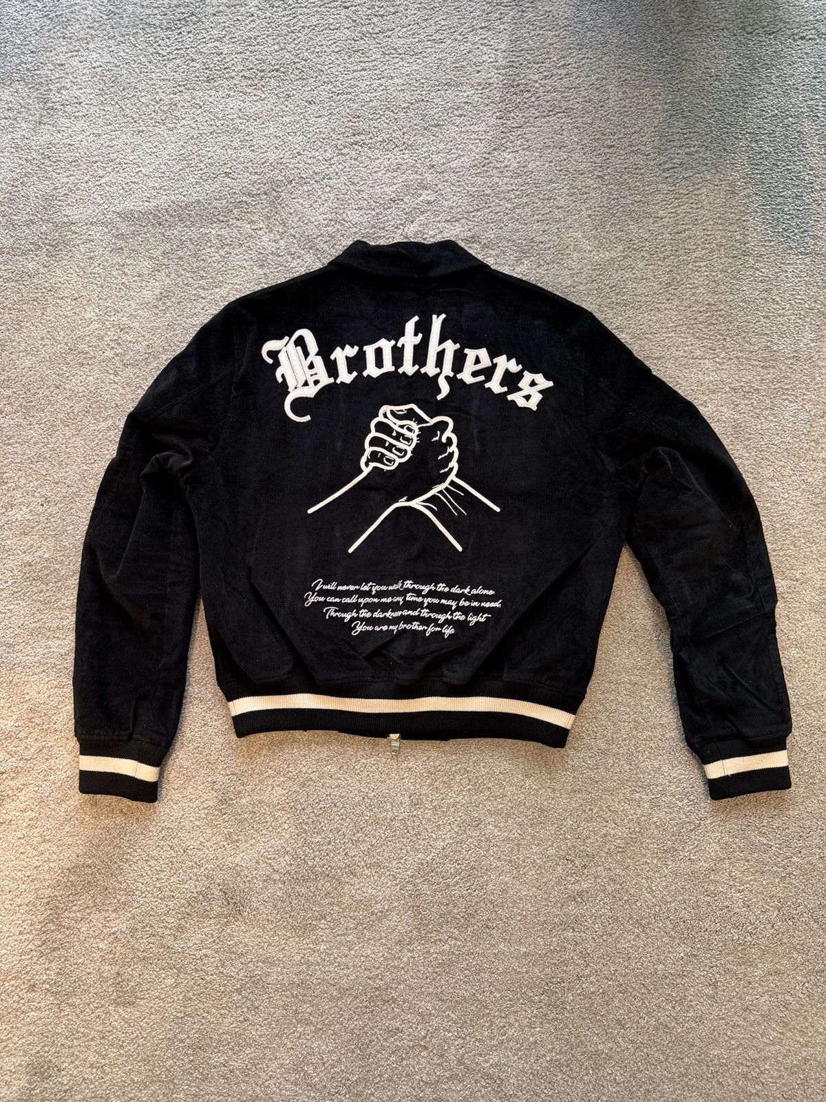 Amiri Amiri - woven baseball jacket Size US XL / EU 56 / 4 - 2 Thumbnail