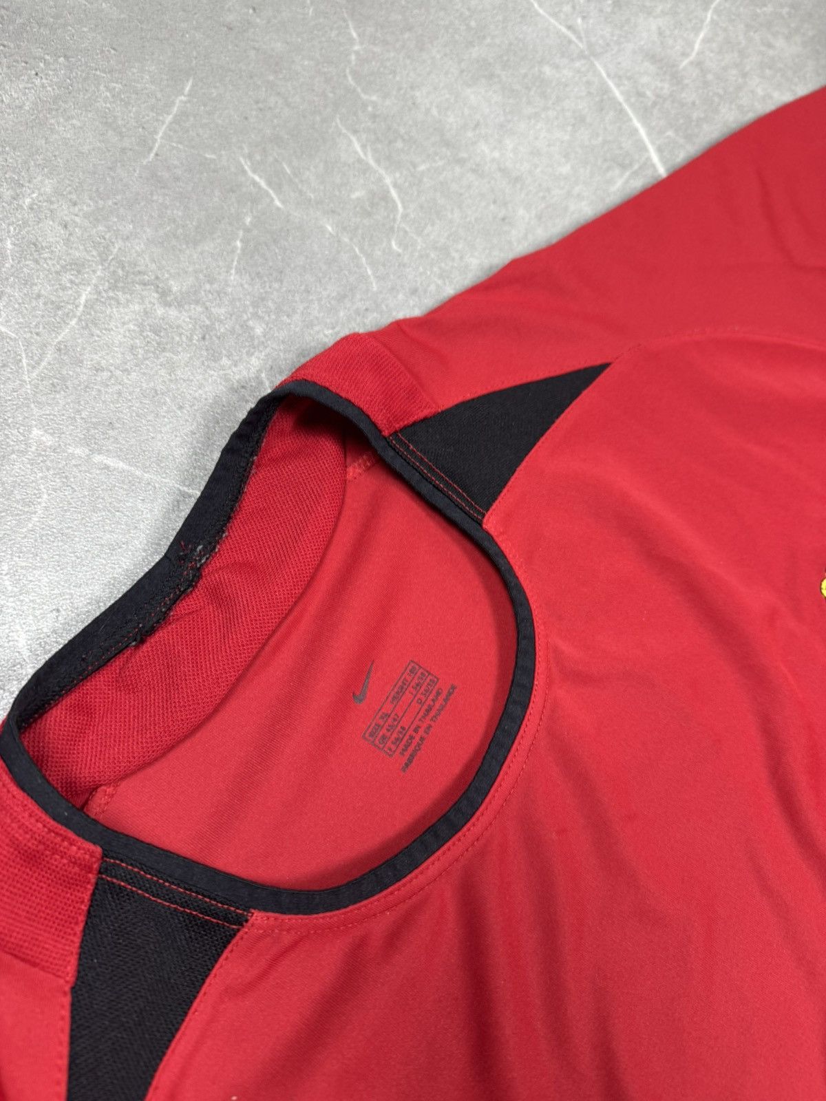 Nike Nike Jersey Vintage Mantchester Signature XL Size US XL / EU 56 / 4 - 3 Thumbnail