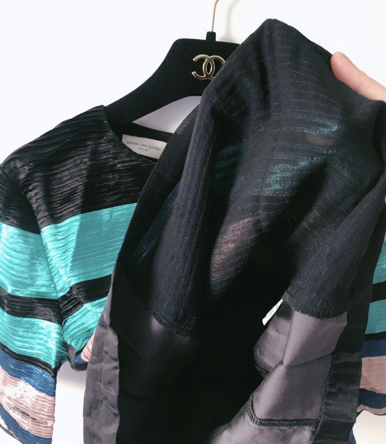 Dries Van Noten Dries van noten Wool sweater 2412-Nextarrow Size US M / EU 48-50 / 2 - 9 Thumbnail