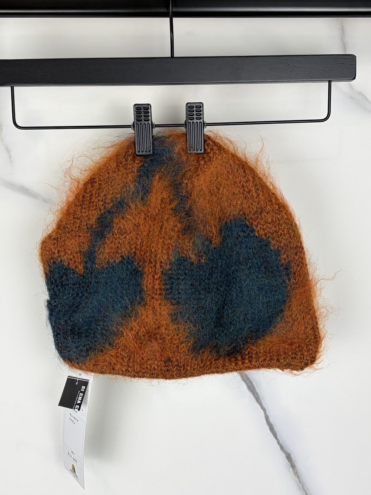 Undercover AW03 Undercover Paper Doll Cherry Mohair Knit Beanie Size ONE SIZE - 1 Thumbnail
