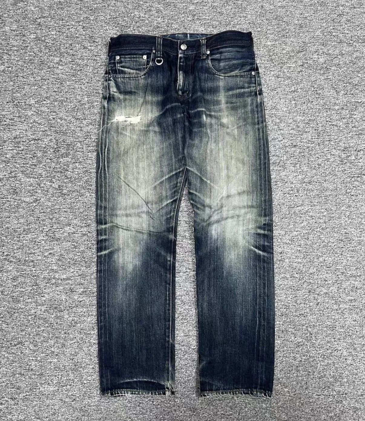 Sophnet. Sophnet Violent Wash Scorpion King Denim J16 Size US 32 / EU 48 - 1 Thumbnail