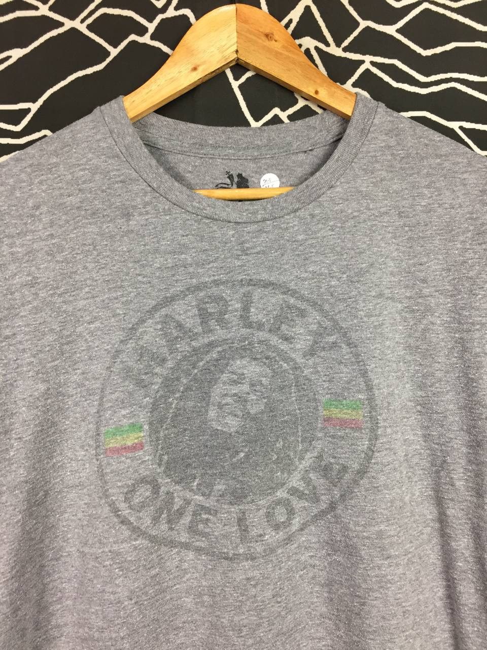 Zion Rootswear Zion Rootswear Bob Marley One Love Raggae Tee Size US L / EU 52-54 / 3 - 3 Thumbnail