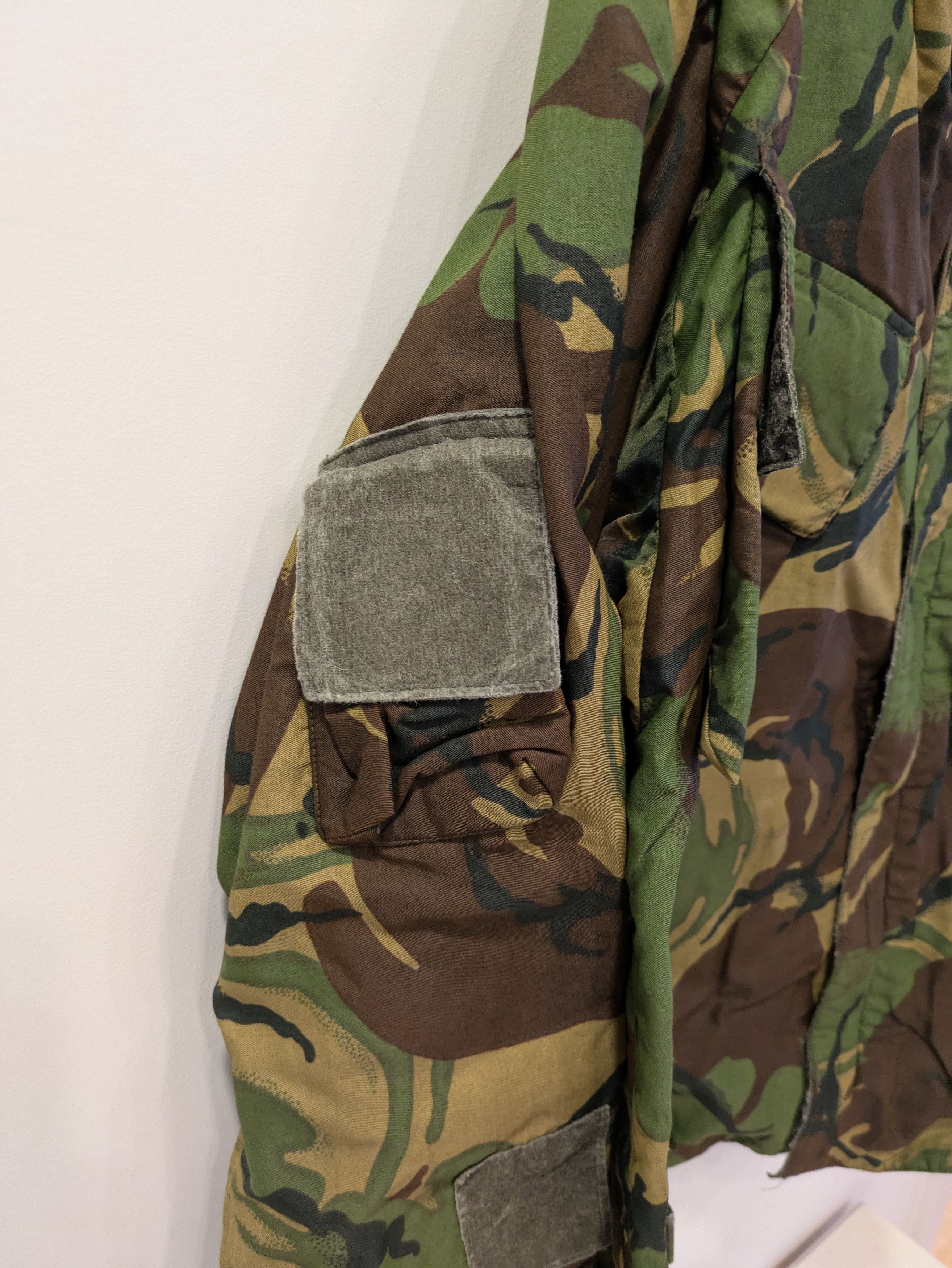 Royal Dutch Military Camo hooded jacket