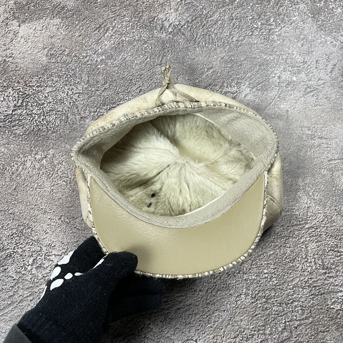 Vintage Vintage 90s Mohair Beanie Faux Fur Ushanka Cap Grunge OS Size ONE SIZE - 5 Thumbnail
