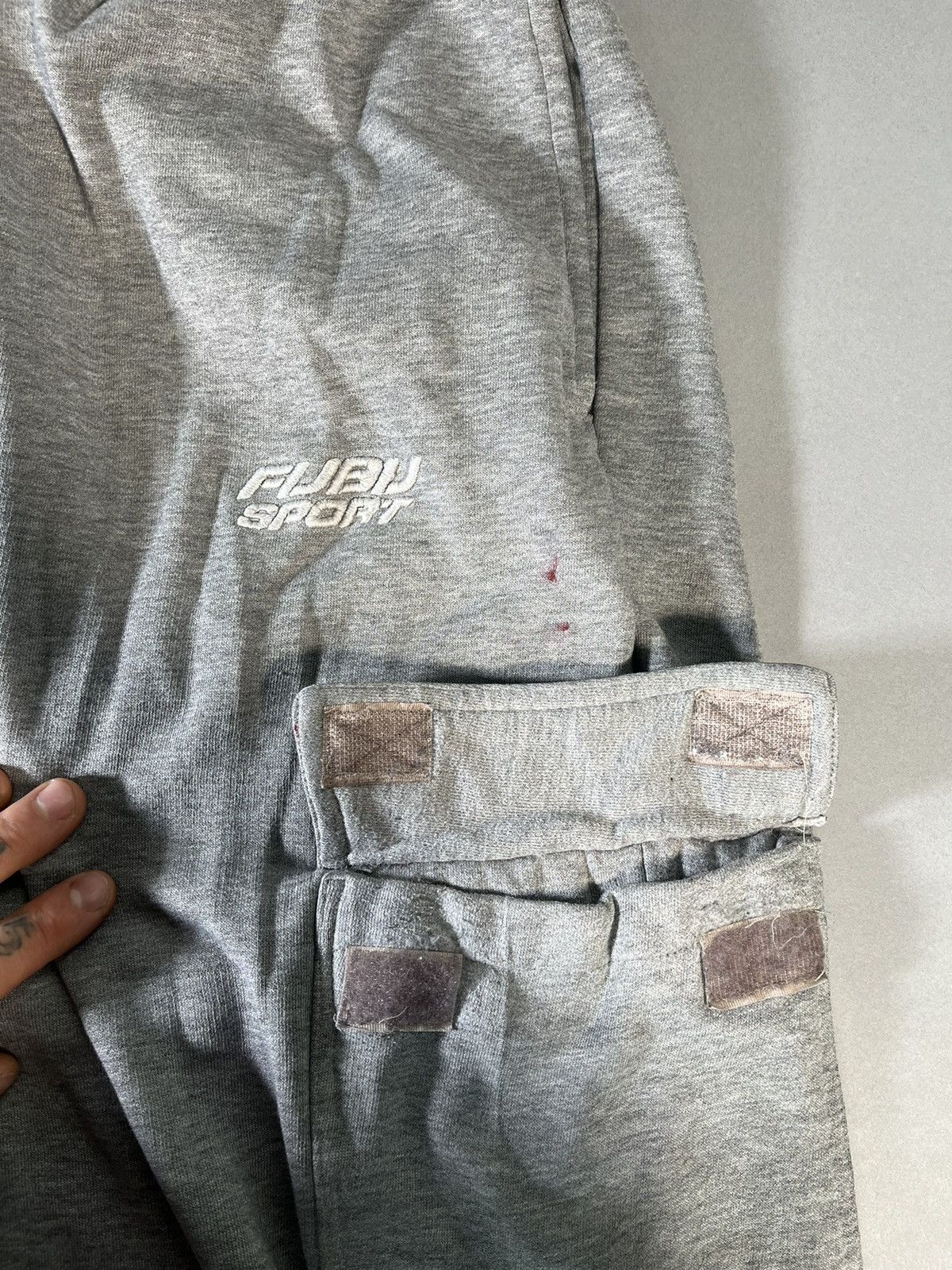 Fubu Y2K Fubu Sport Sweats Size US 34 / EU 50 - 3 Thumbnail