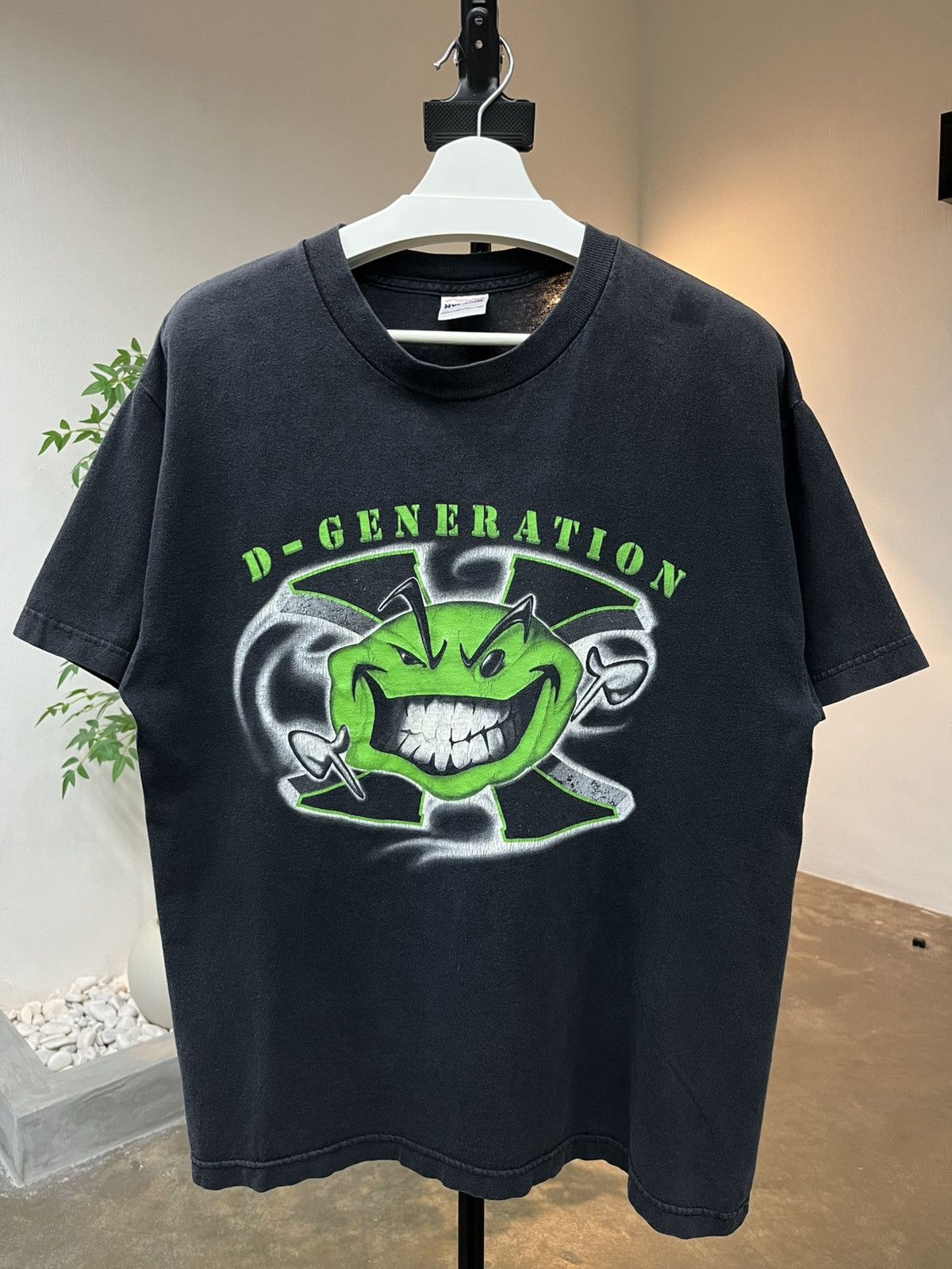 WWF Vintage WWF D-Generation X Tee 90s Hyland Tag Size US L / EU 52-54 / 3 - 1 Thumbnail