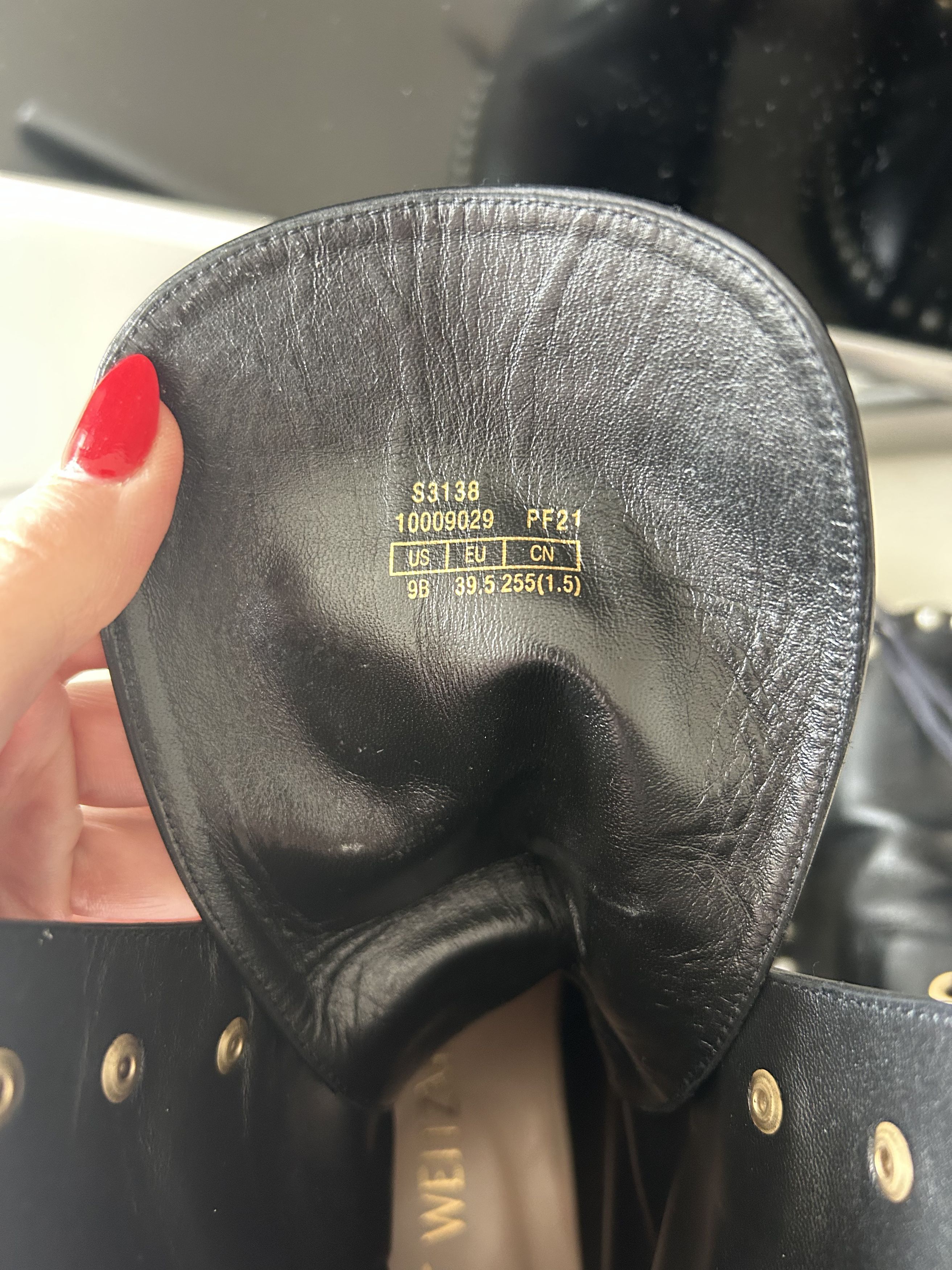 Stuart Weitzman Stuart Weitzman - Sondra Pearl Bootie - US 9 Size US 9 / IT 39 - 5 Thumbnail