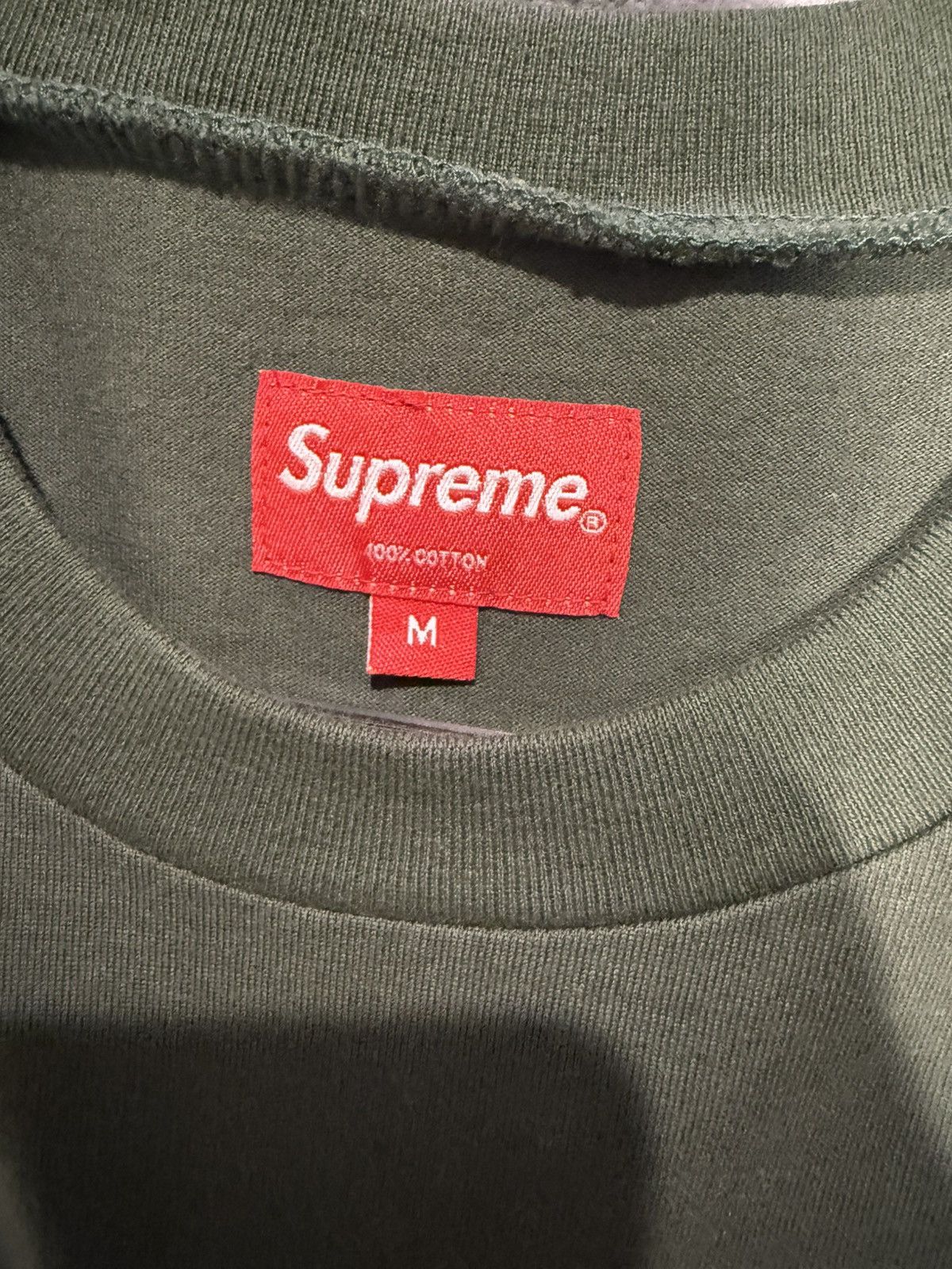 Supreme Supreme Split Logo S/S Top Size US M / EU 48-50 / 2 - 4 Thumbnail