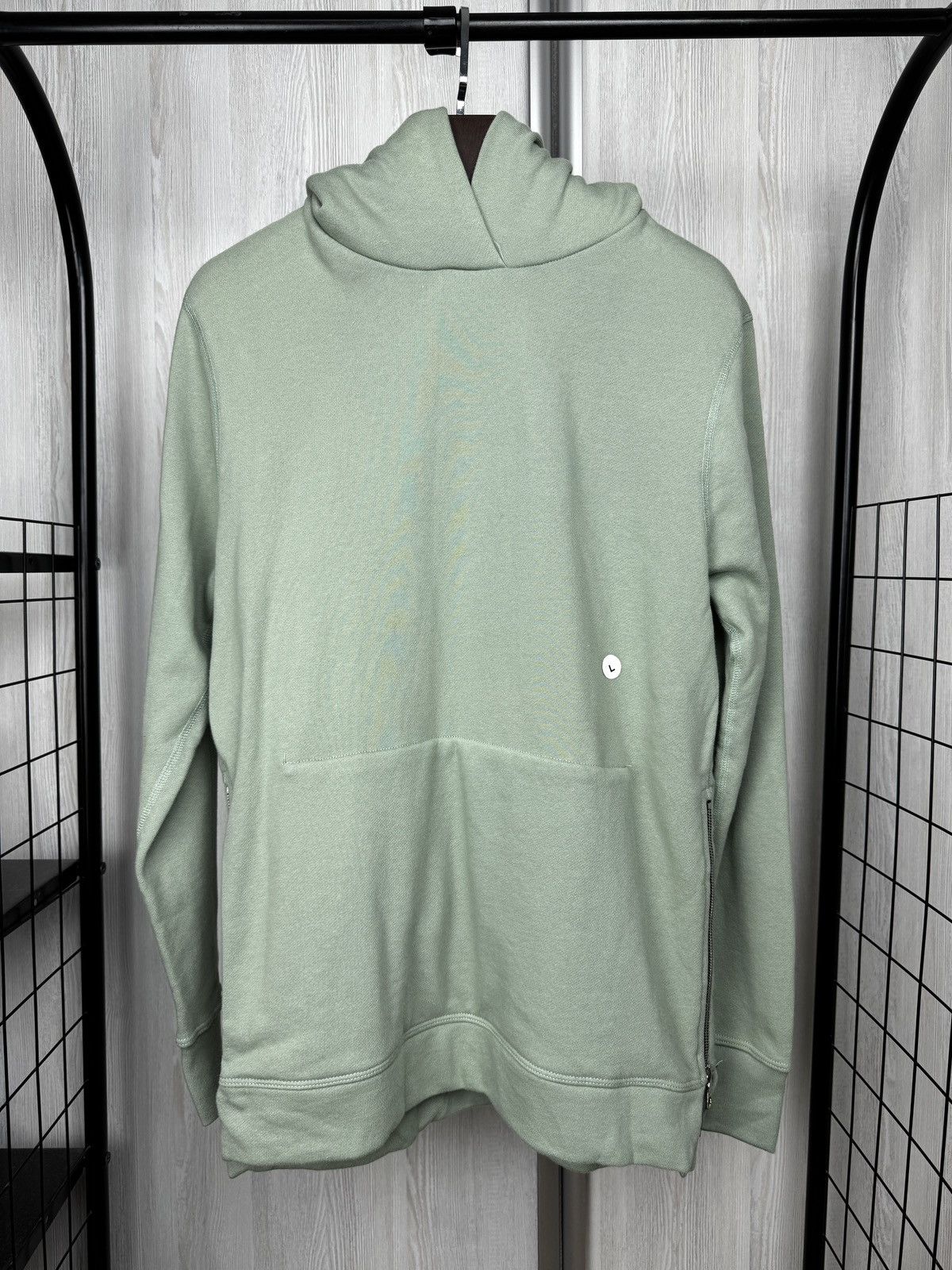 John Elliott John Elliott light green sides zippers made in USA hoodie Size US L / EU 52-54 / 3 - 2 Thumbnail
