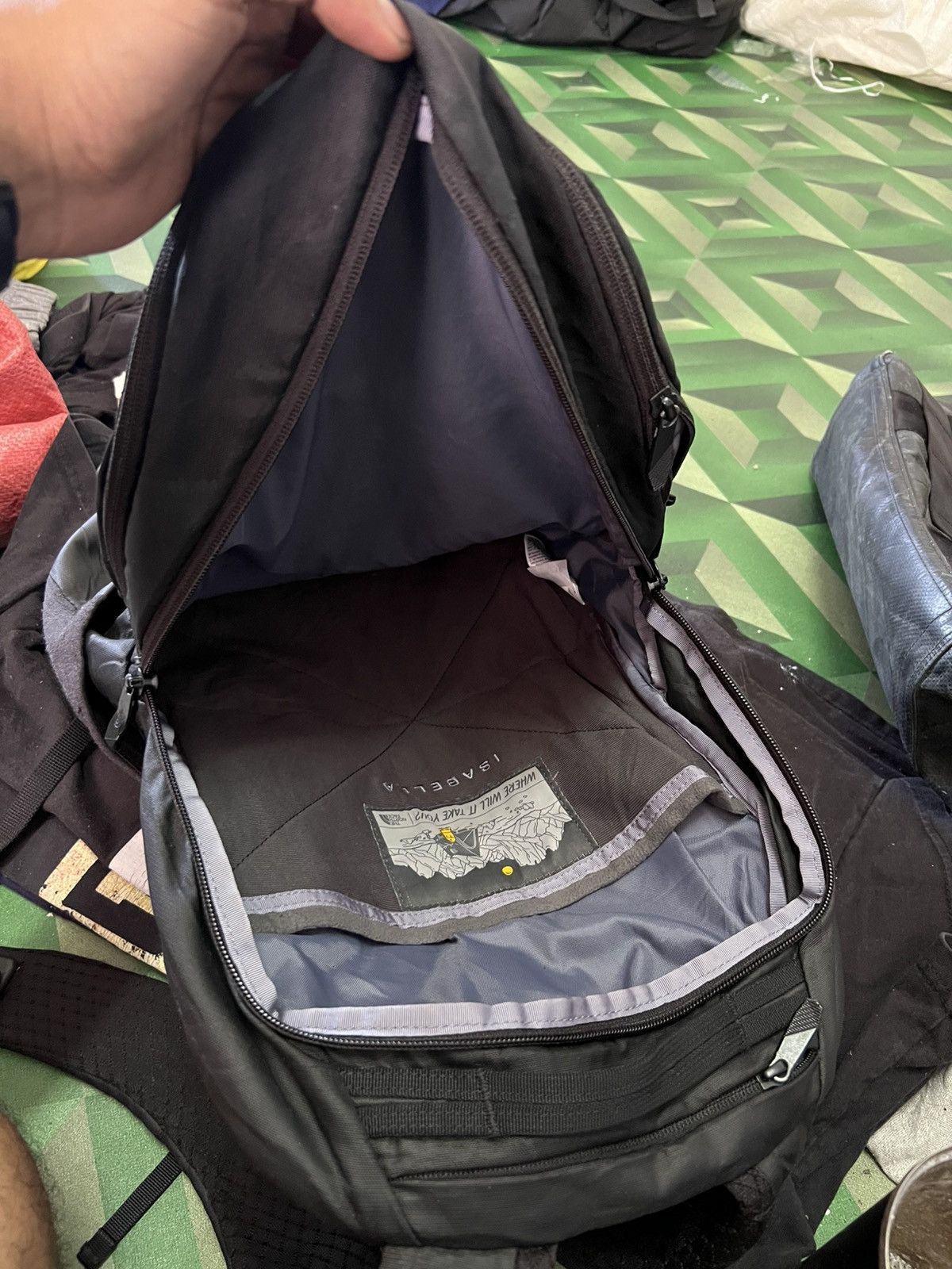 The North Face Vintage Bagpack The North Face Size ONE SIZE - 8 Thumbnail