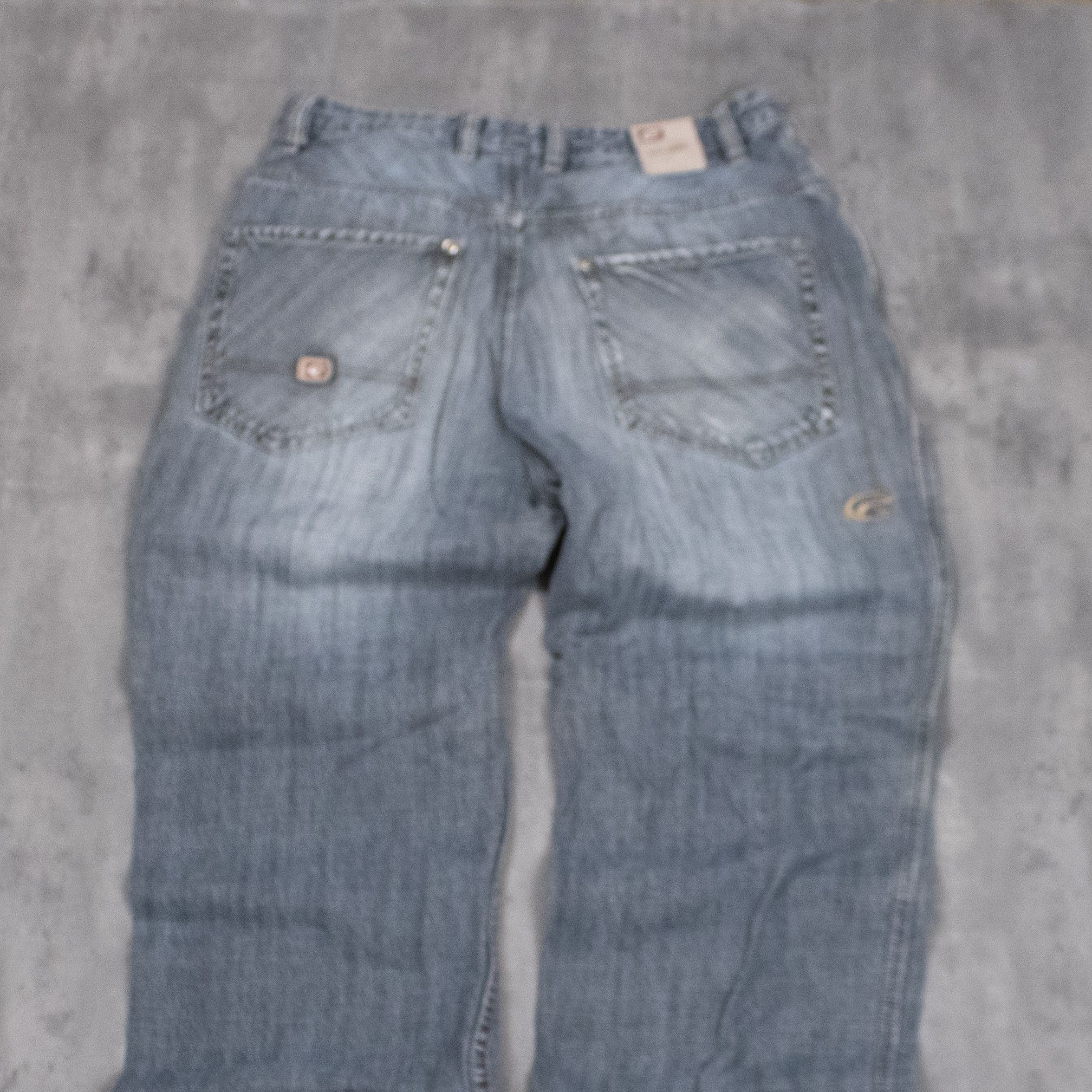 Point Zero VTG Y2K Point Zero Grey Baggy Denim Jeans Size US 30 / EU 46 - 12 Thumbnail