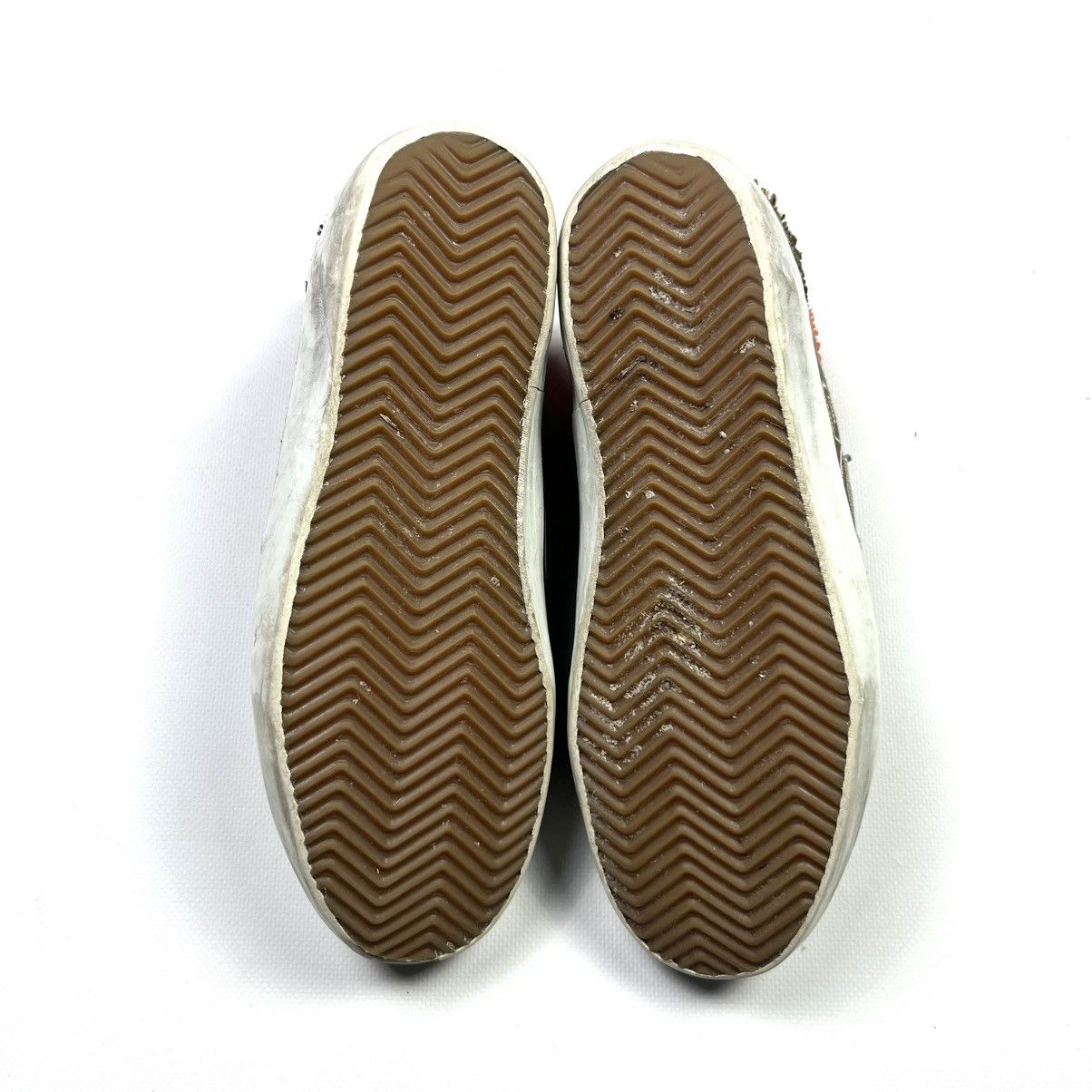 Golden Goose × Japanese Brand Golden Goose Deluxe Brand High-Top Sneakers Size US 8 / IT 38 - 6 Thumbnail